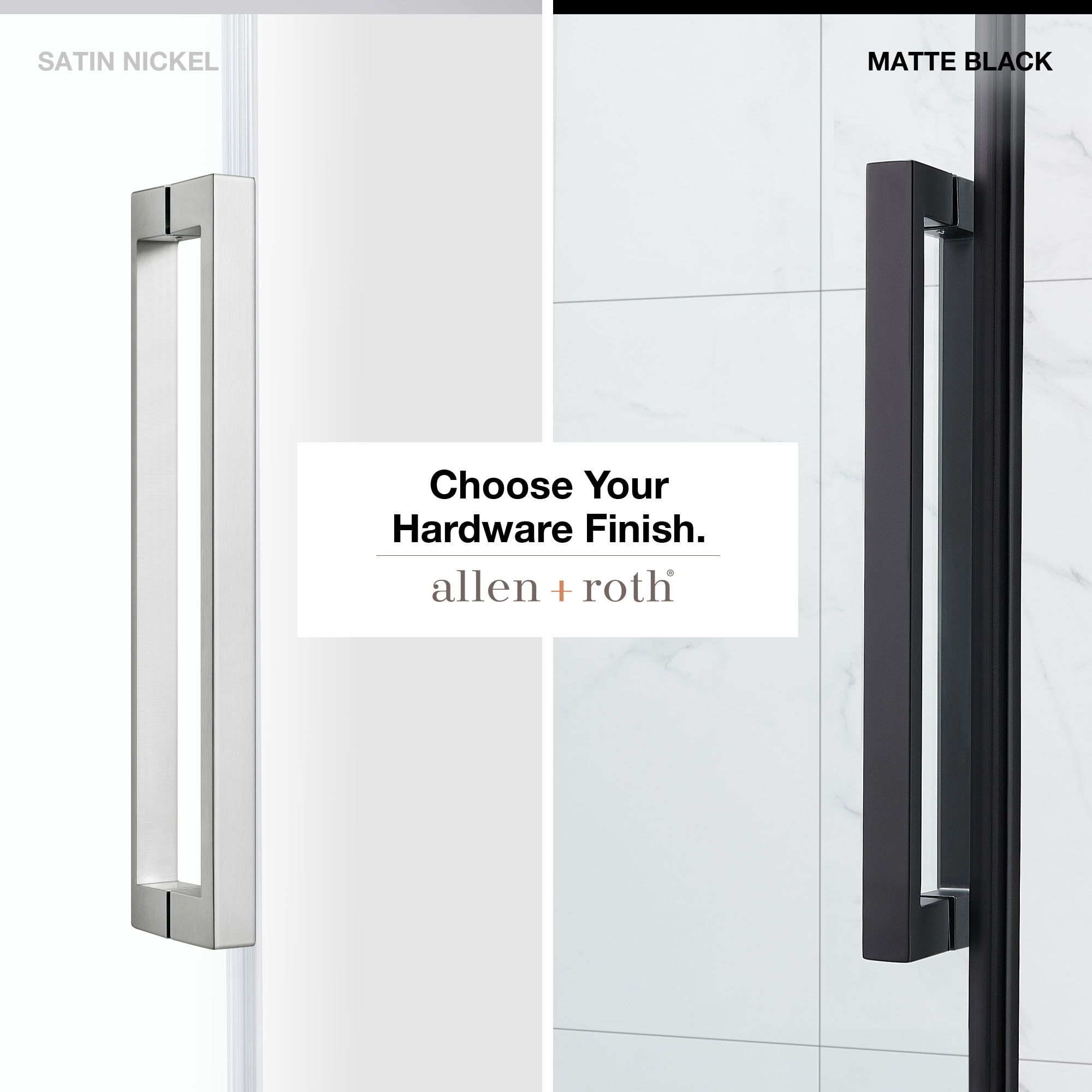 allen + roth BENNET-60GP-SN Shower-Doors - View #9