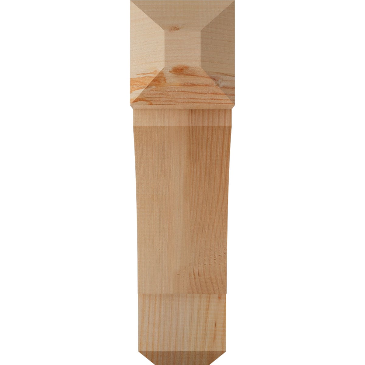 Ekena Millwork BKT06X20X24THR04SDF Exterior-Brackets-Braces - View #2