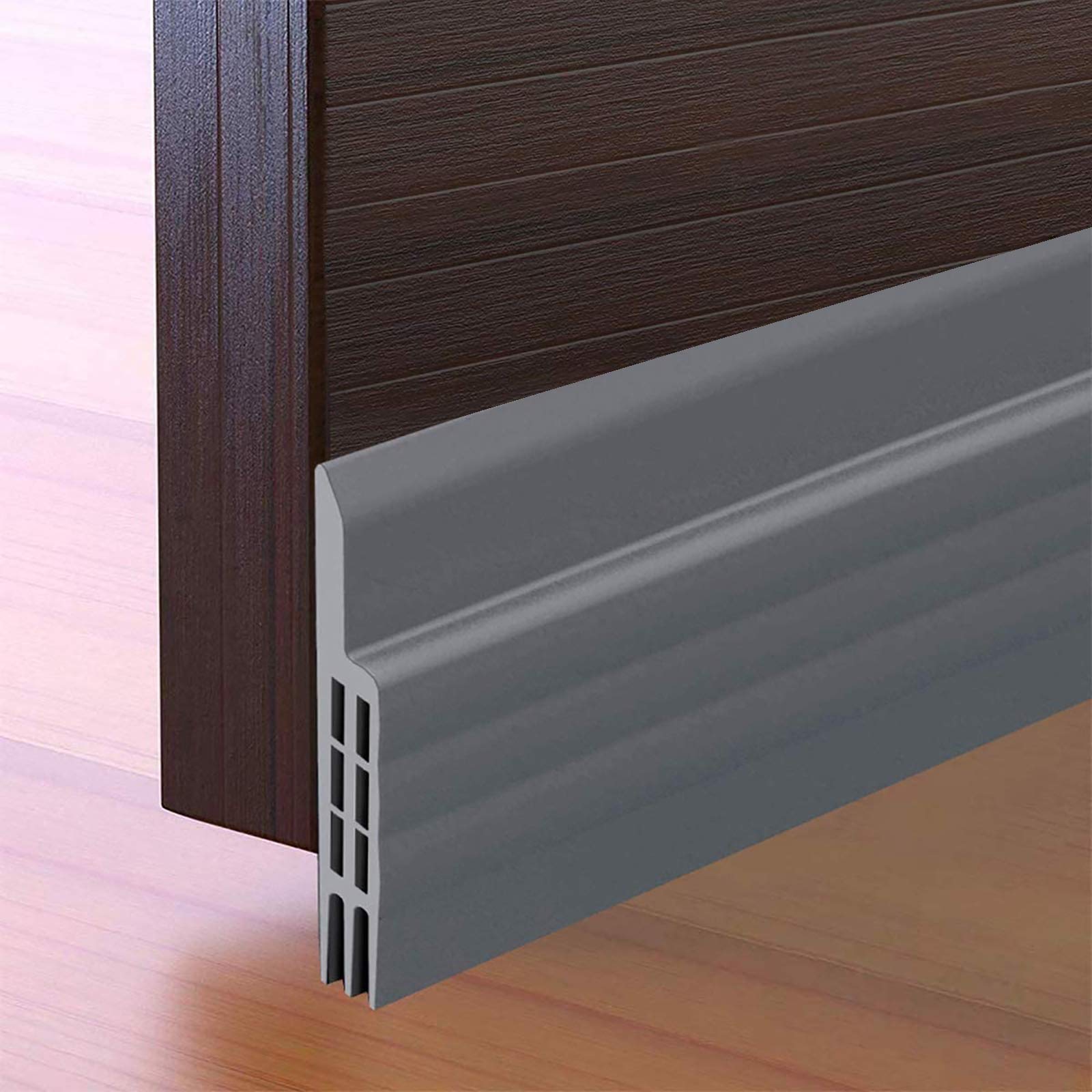 Afoxsos Door Draft Stopper Under Door Seal for Exterior Interior Doors Door Sweep Strip Under Door Draft Blocker Soundproof Door Bottom Weather #LAF0731F117