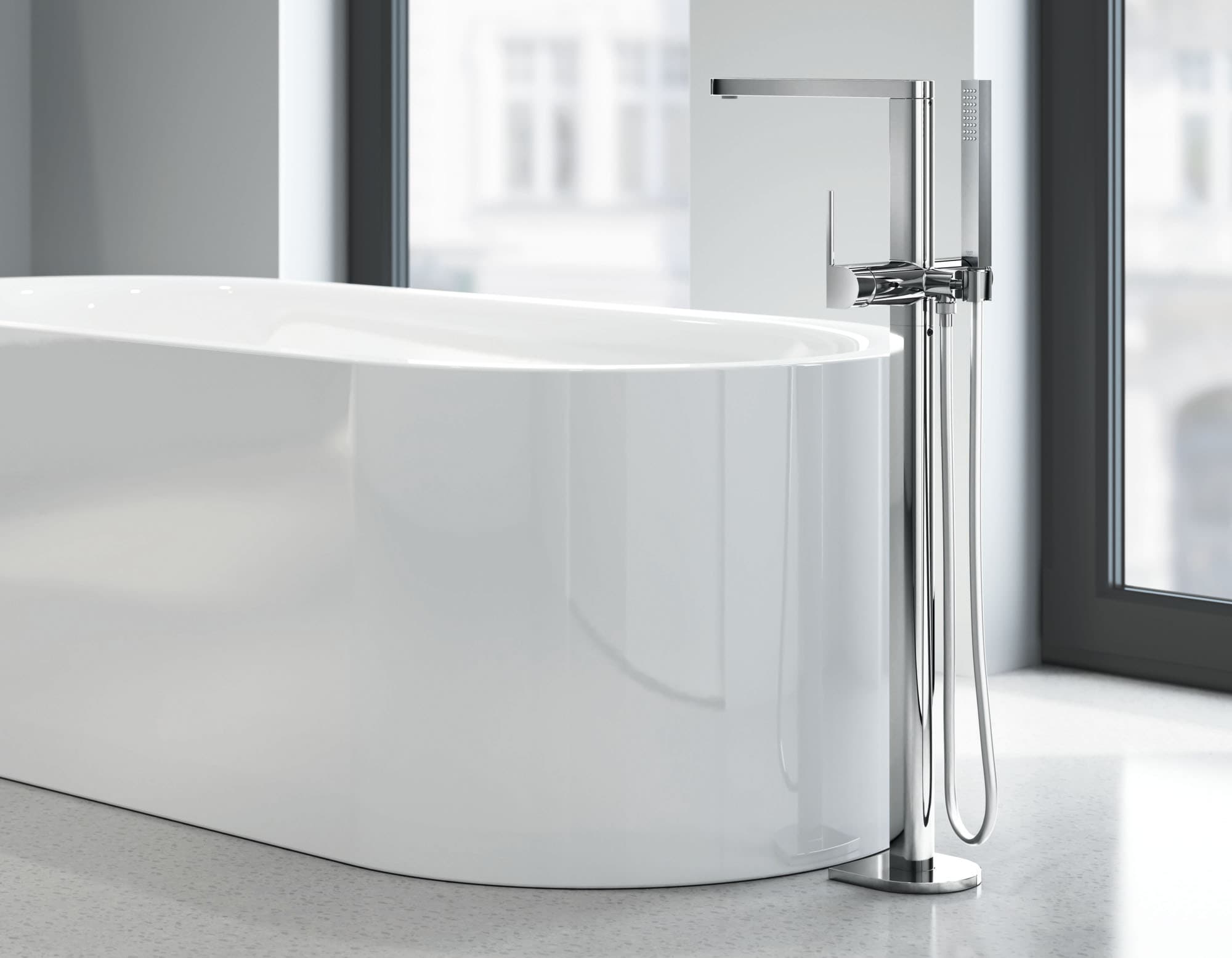 GROHE 23846003 Roman-Tub-Faucets - View #2