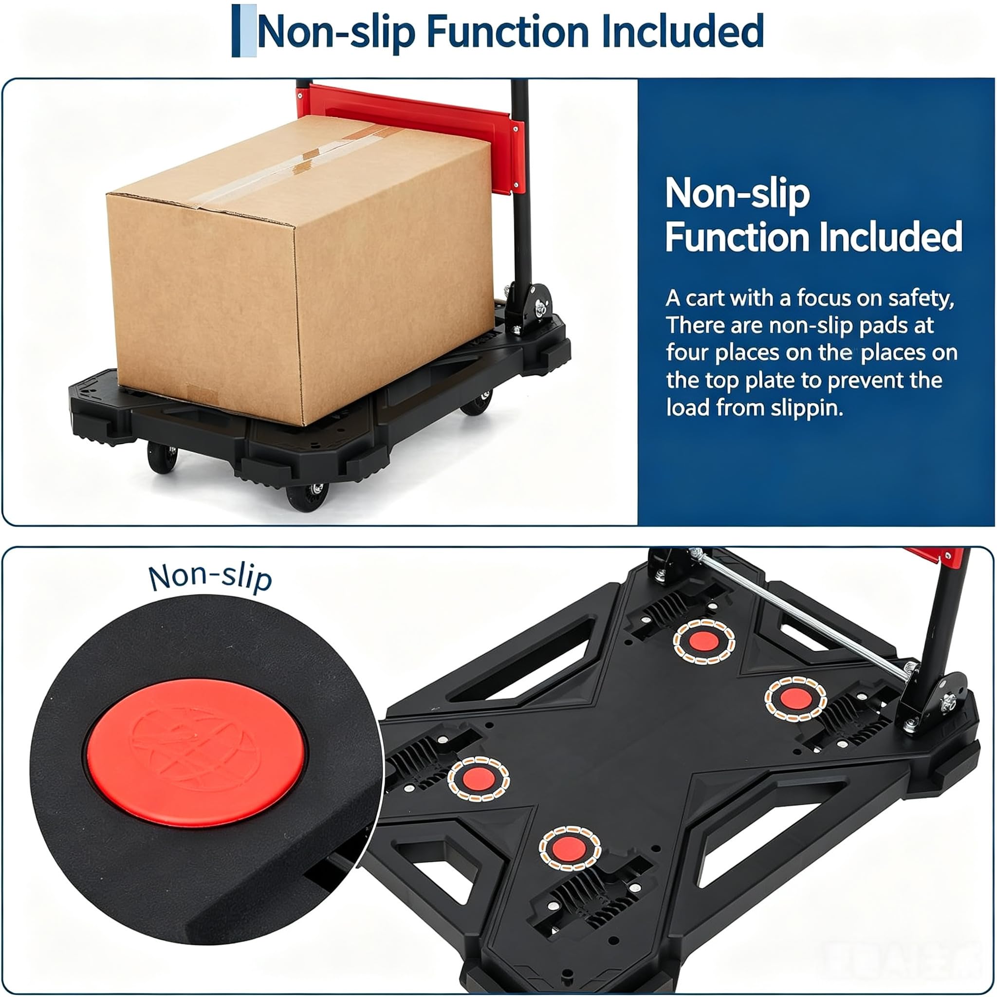 GarveeLife CLJ-2K74VW-IFG1BYG Hand-Truck-Dollies - View #4