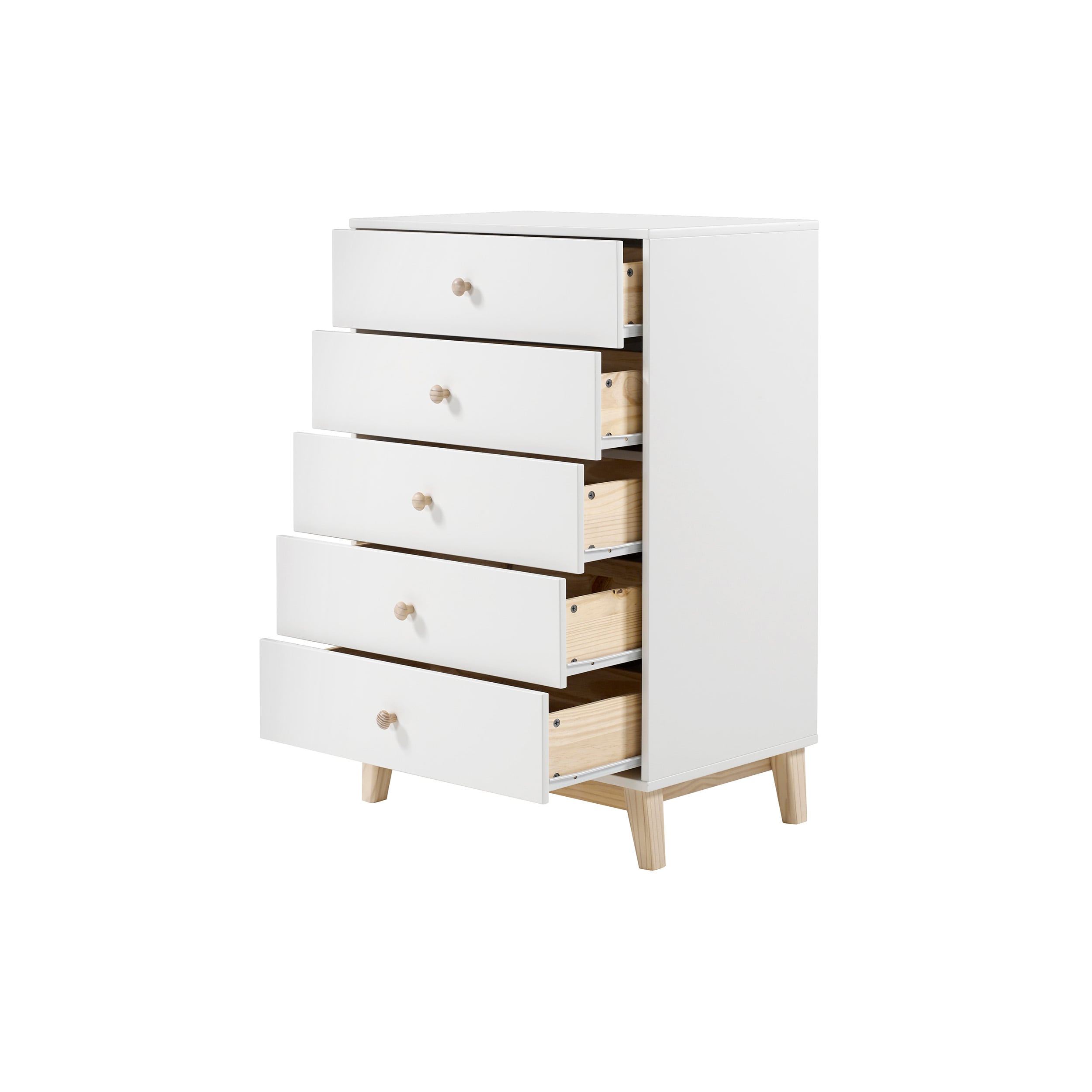 Alaterre Furniture AJMD0220WH dressers - View #3