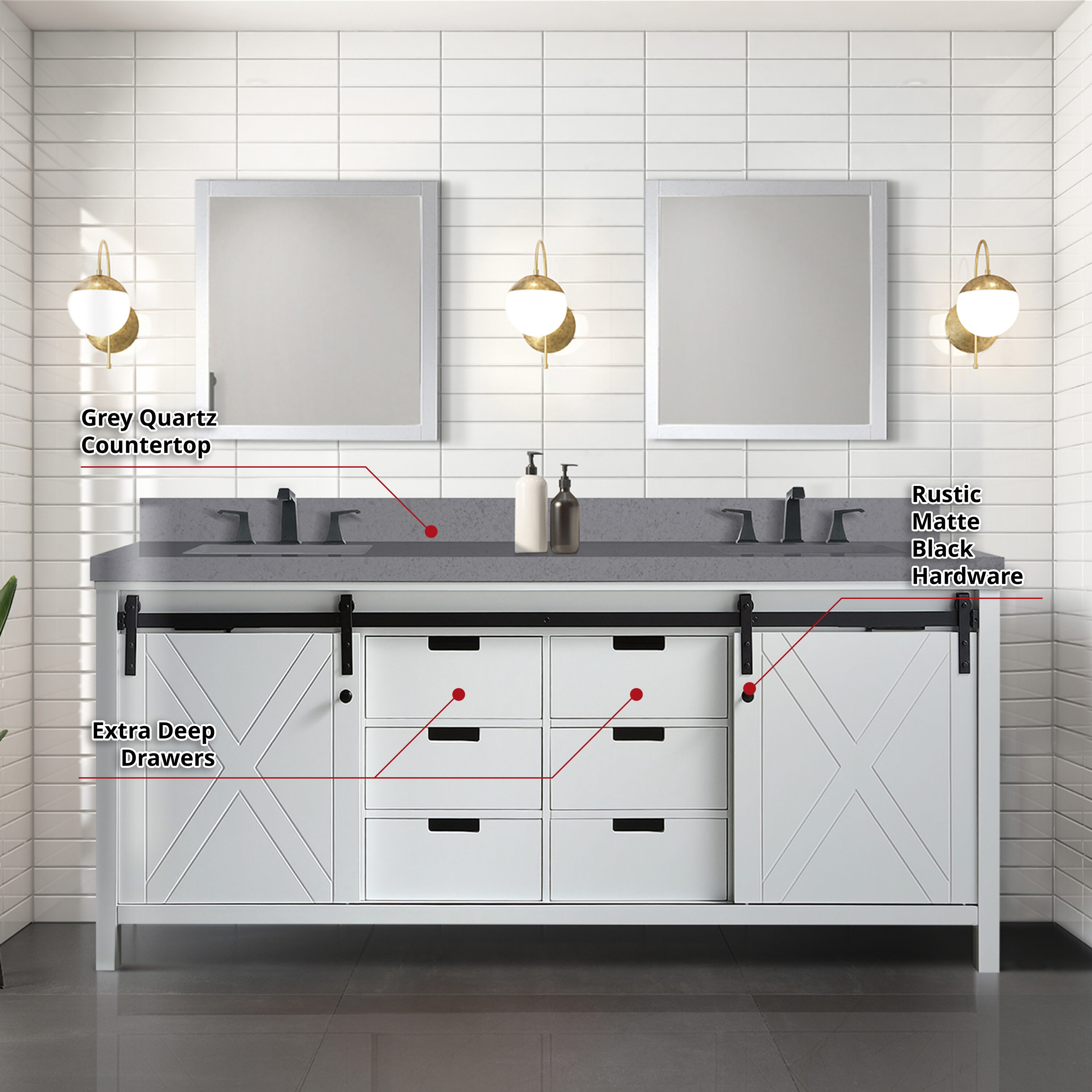 Lexora LM342280DA00000 vanities - View #6