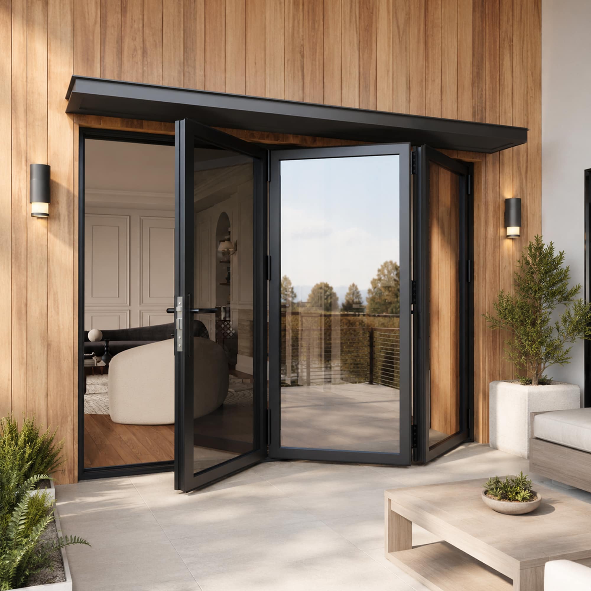 AINLARRY EX-PDB07-BK10880-3R Patio-Doors - View #3