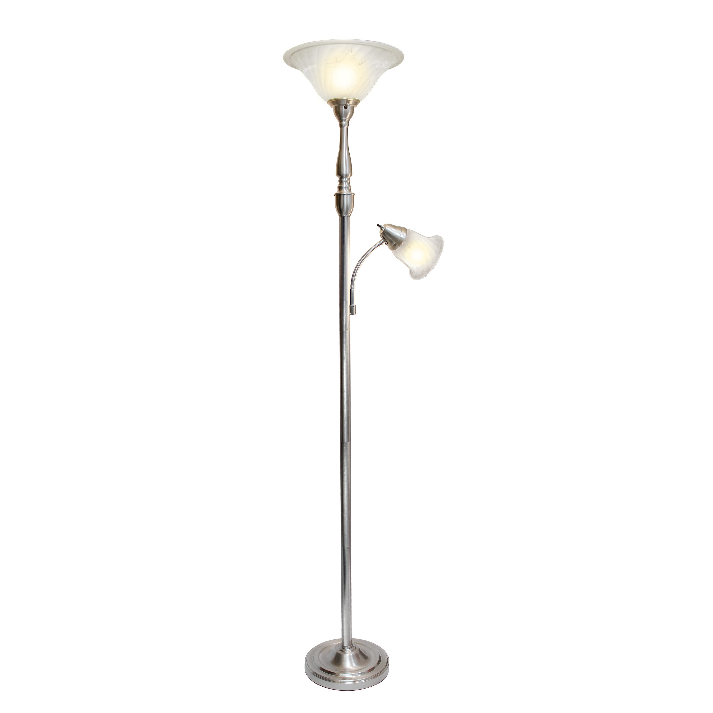 Elegant Designs LF2003-BSN floorlamps - View #3