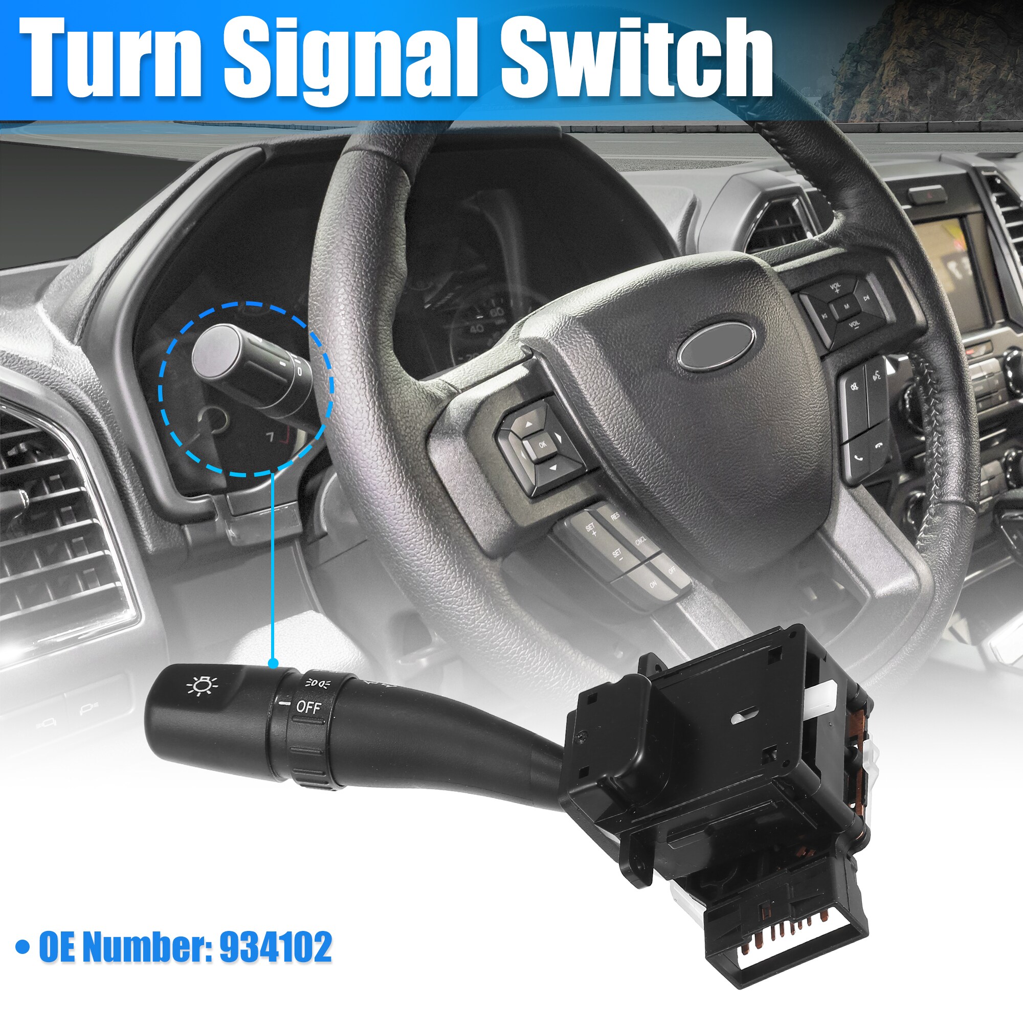 Unique Bargains S25120900UX6428 Interior-Car-Acc - View #2