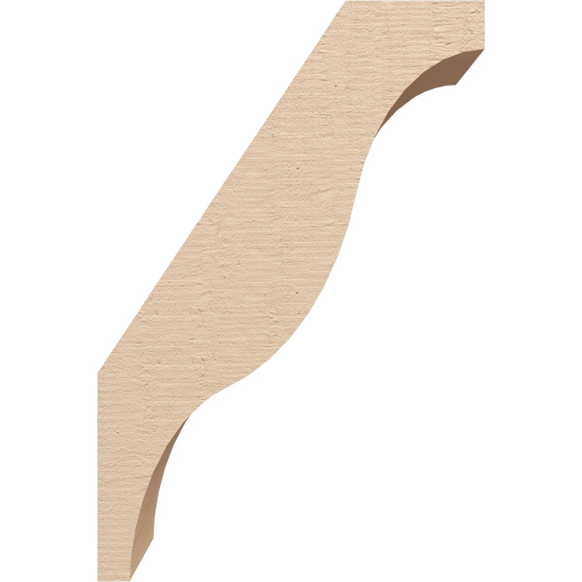 Ekena Millwork BRCUR05X08X12FSTRCPR braces - View #4