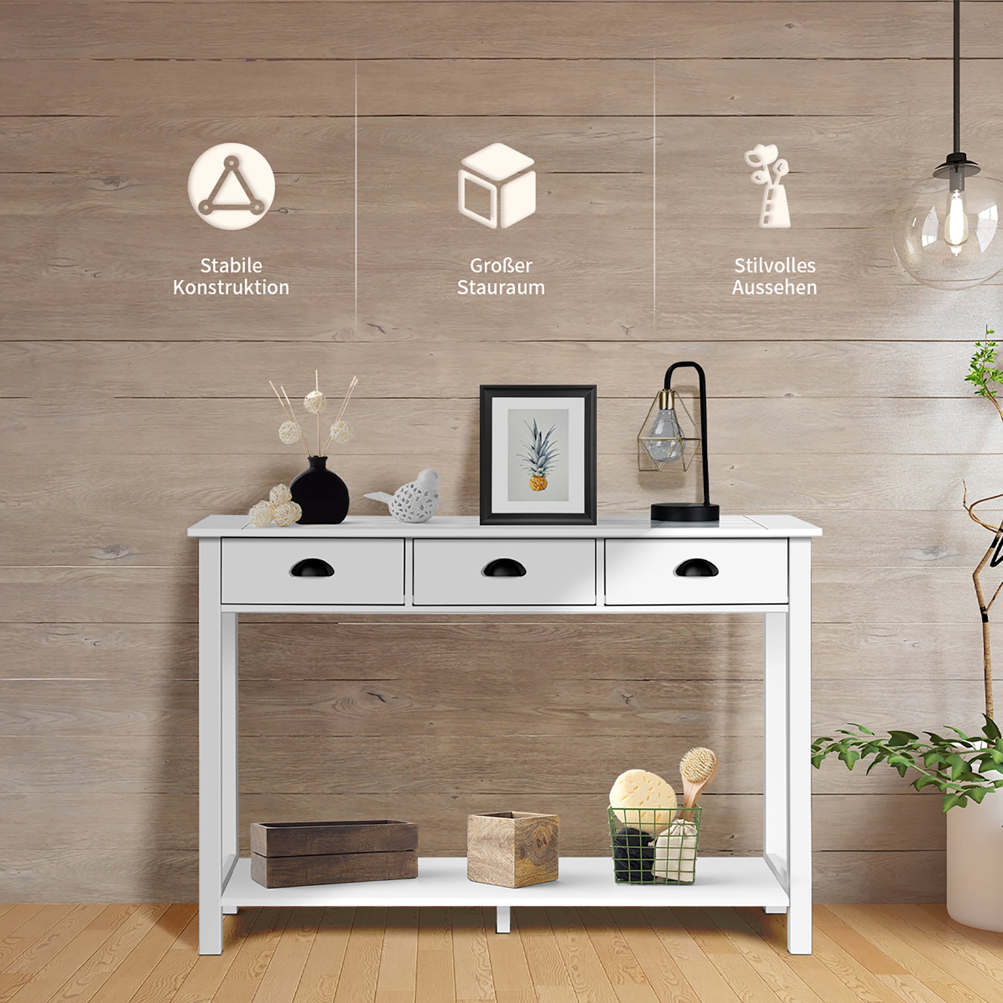 Costway SXL00118 Console-Sofa-Tables - View #5