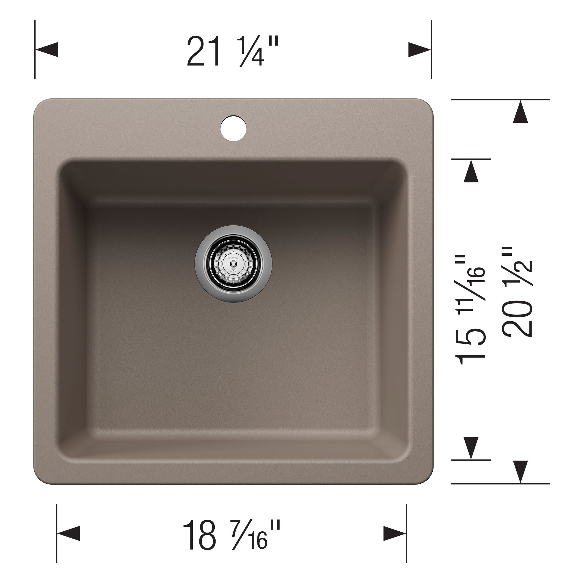 Blanco 443230 Kitchen-Sinks - View #2