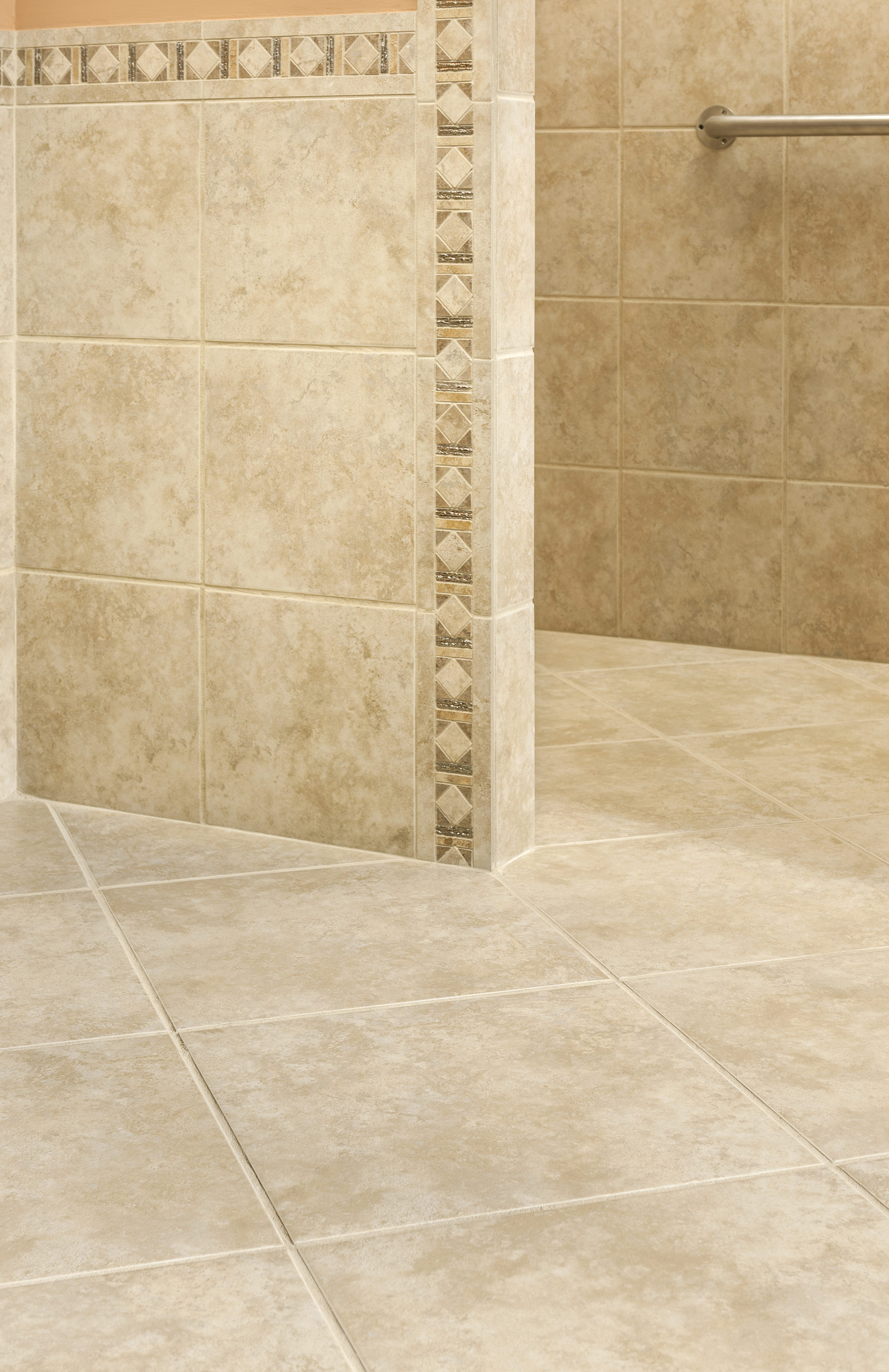 Style Selections PORCL2 Wall-Trim-Accent-Tile - View #4