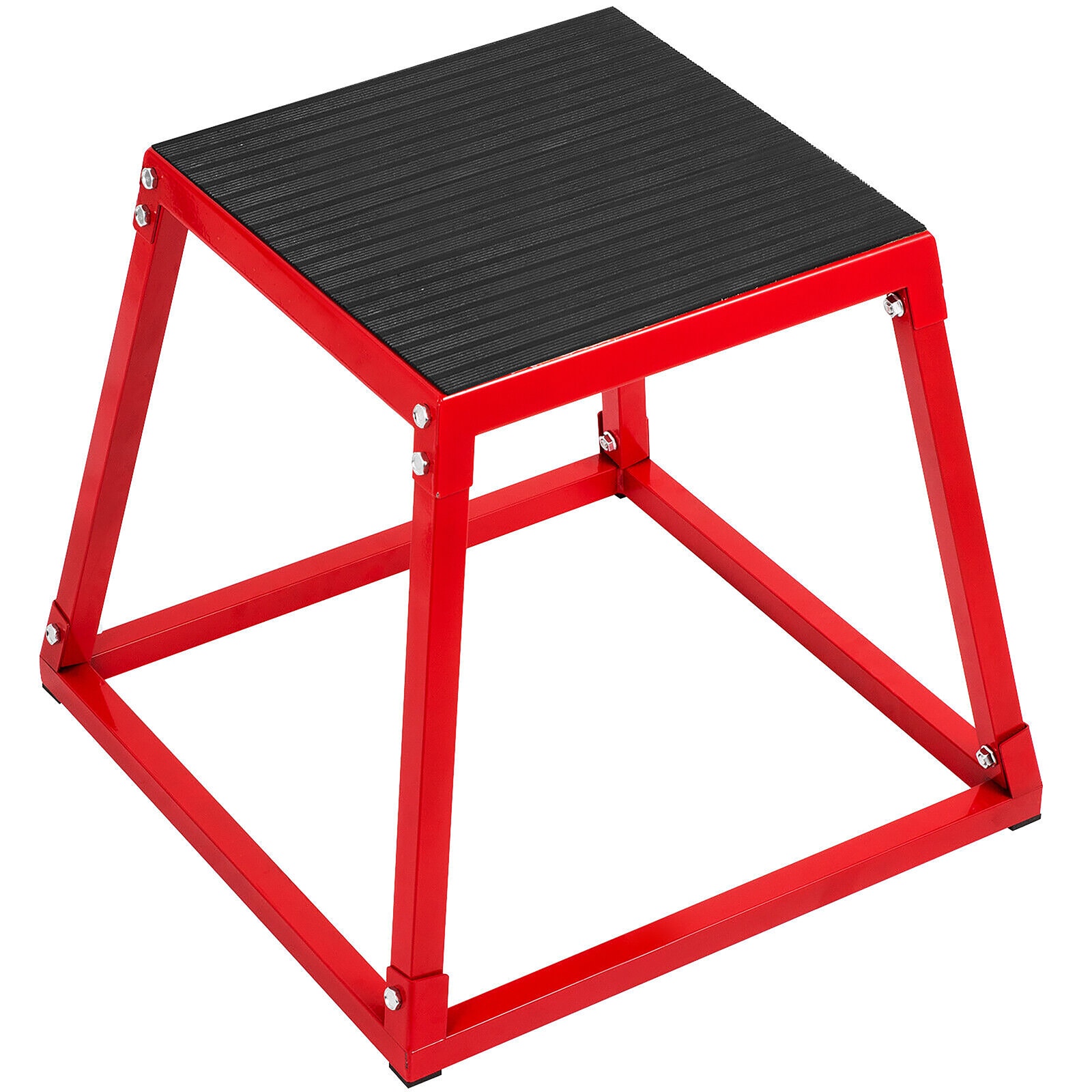 VEVOR 1 PC Plyometric Jump Box Steel 18-in Plyo Box in the Plyo Boxes &  Platforms department at