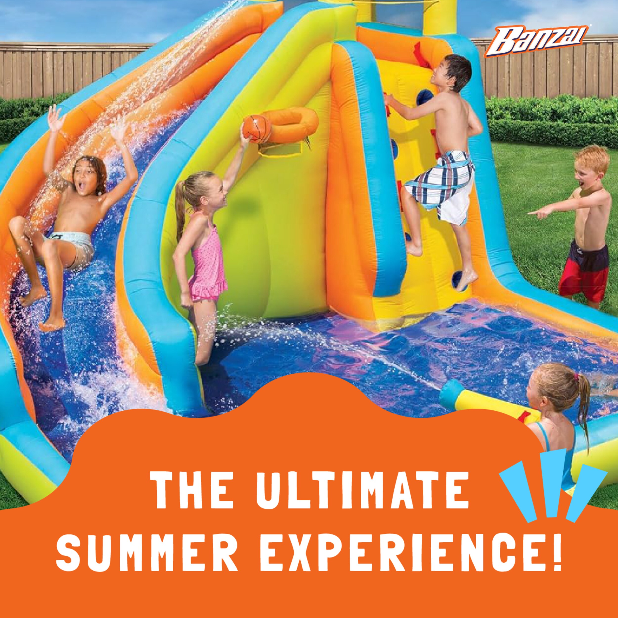 Banzai 164784 Pool-Toys-Floats - View #5