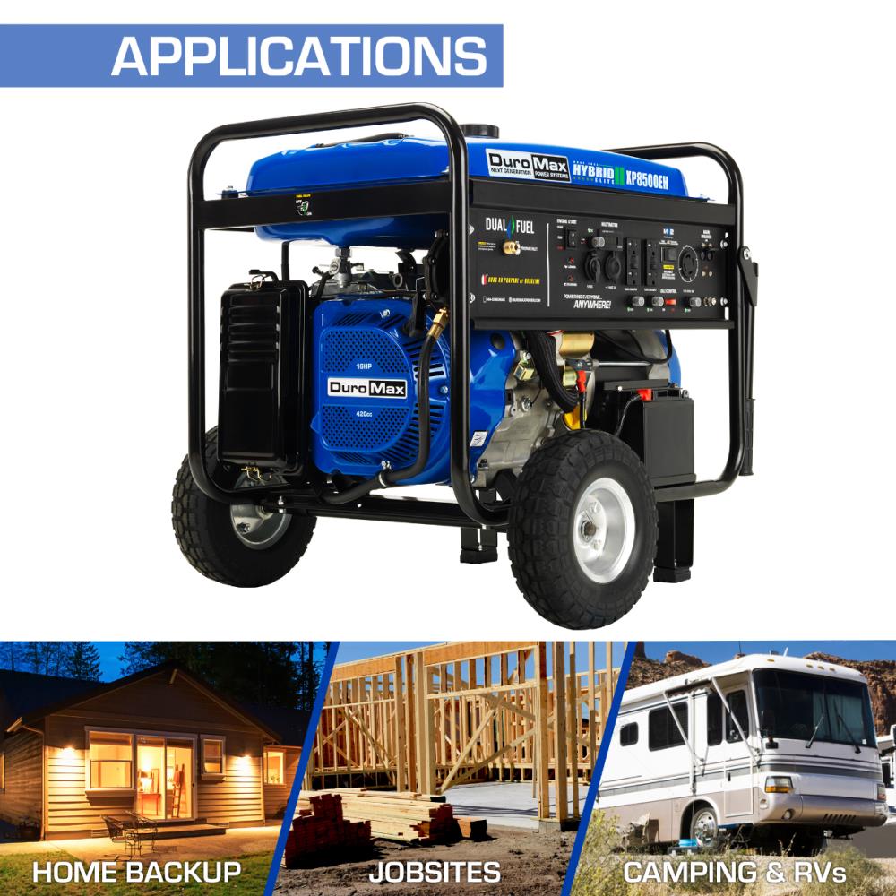 DuroMax XP8500EH Portable-Generators - View #6