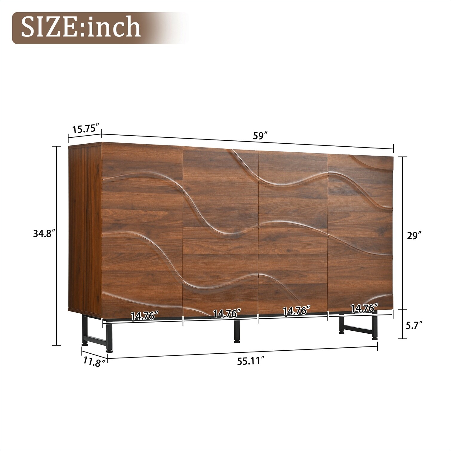 Watnature CAPF8LW8UJY4 Dining-Kitchen-Storarge - View #17