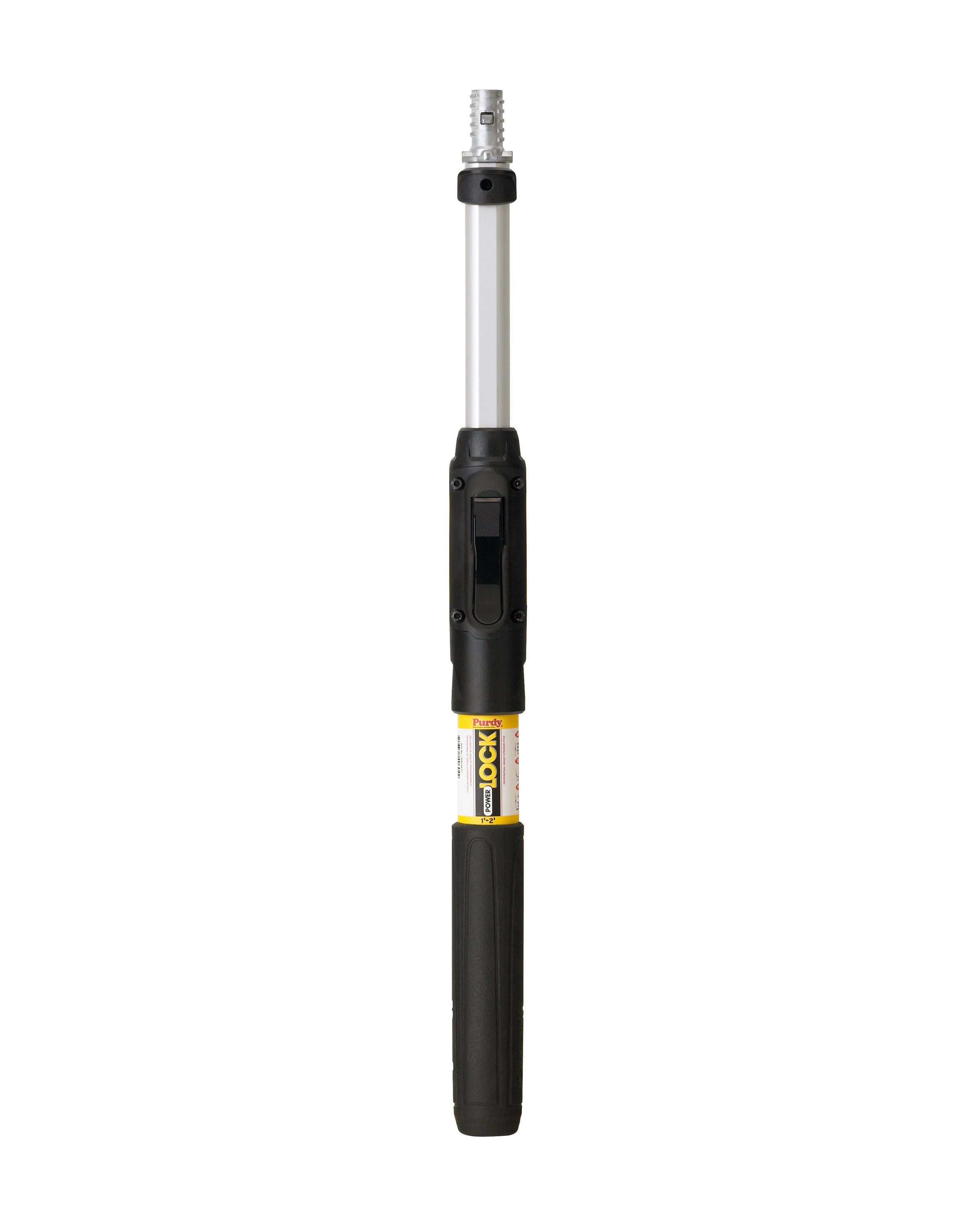 Purdy POWER LOCK 1-ft to 2-ft Telescoping Threaded Extension Pole
