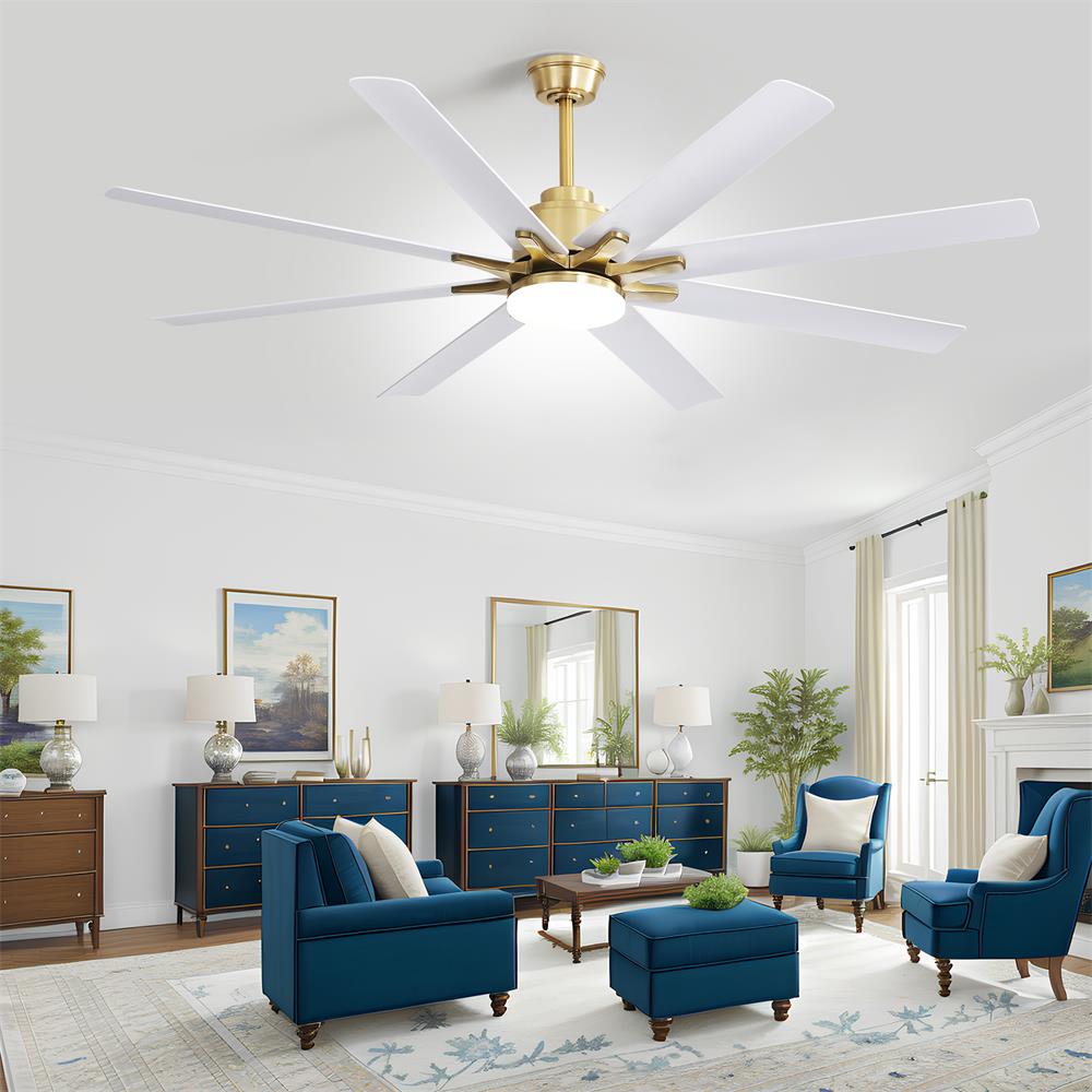 Sofucor LW-66K002SMTY-BG Ceiling-Fans - View #5