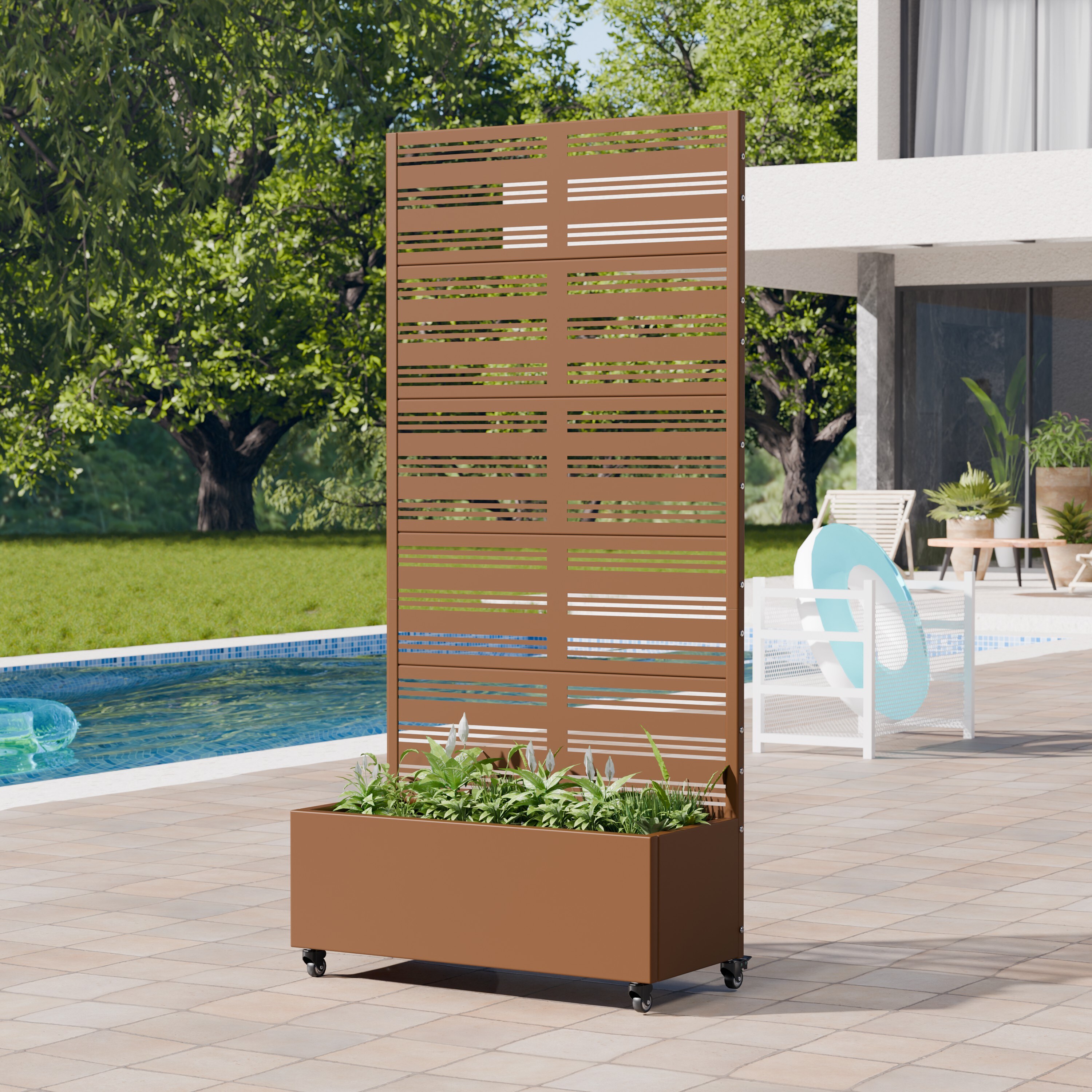 Misty Moon LW0409-RPB-ZZX196 Raised-Planter-Boxes - View #4
