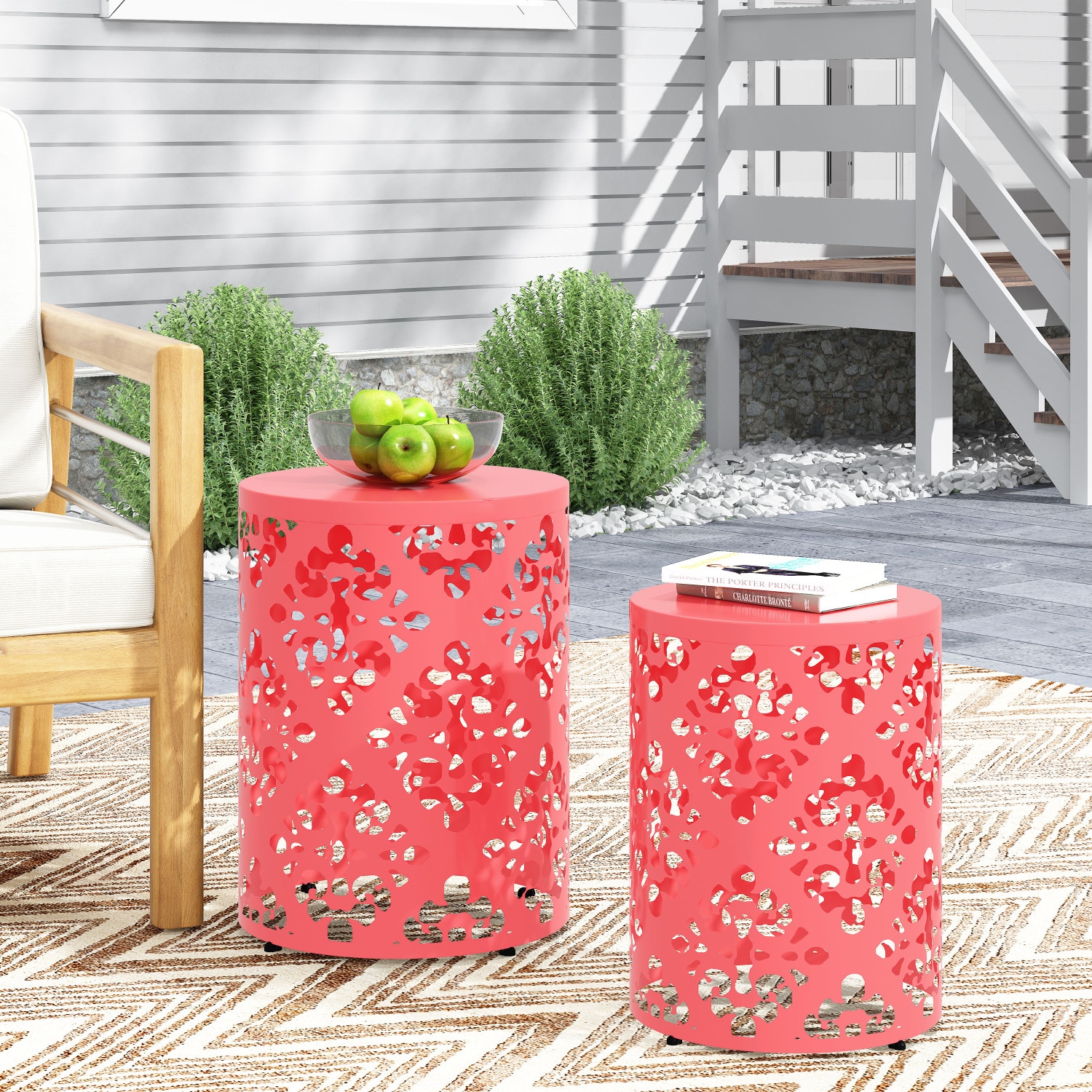 Streamdale Furniture 73604.00DCRL Patio-Tables - View #4
