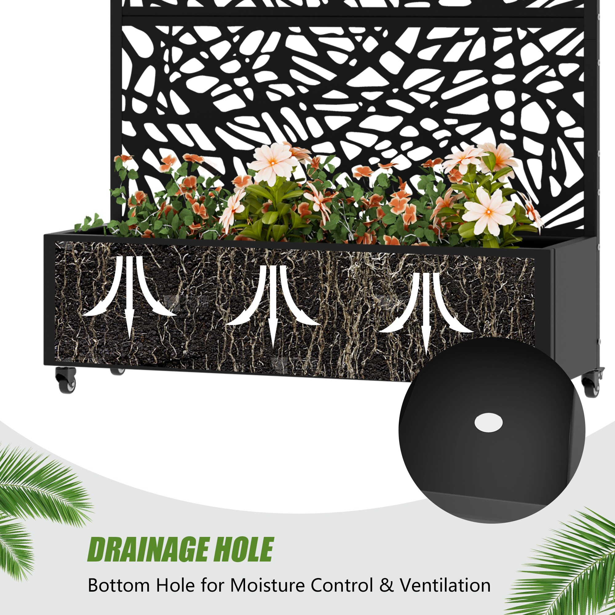 Lirago L20609-604A114 Raised-Planter-Boxes - View #8