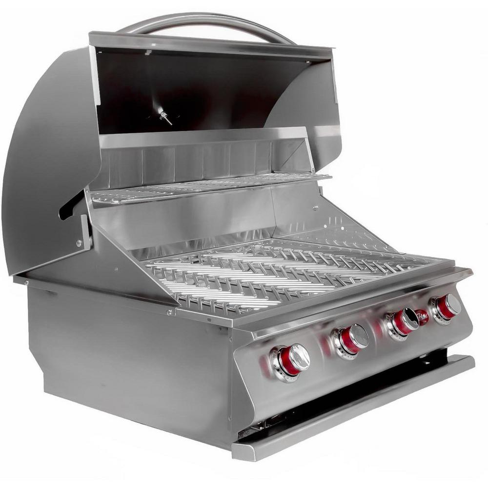 Cal Flame BBQ18G04 Builtin-Gas-Grills - View #3
