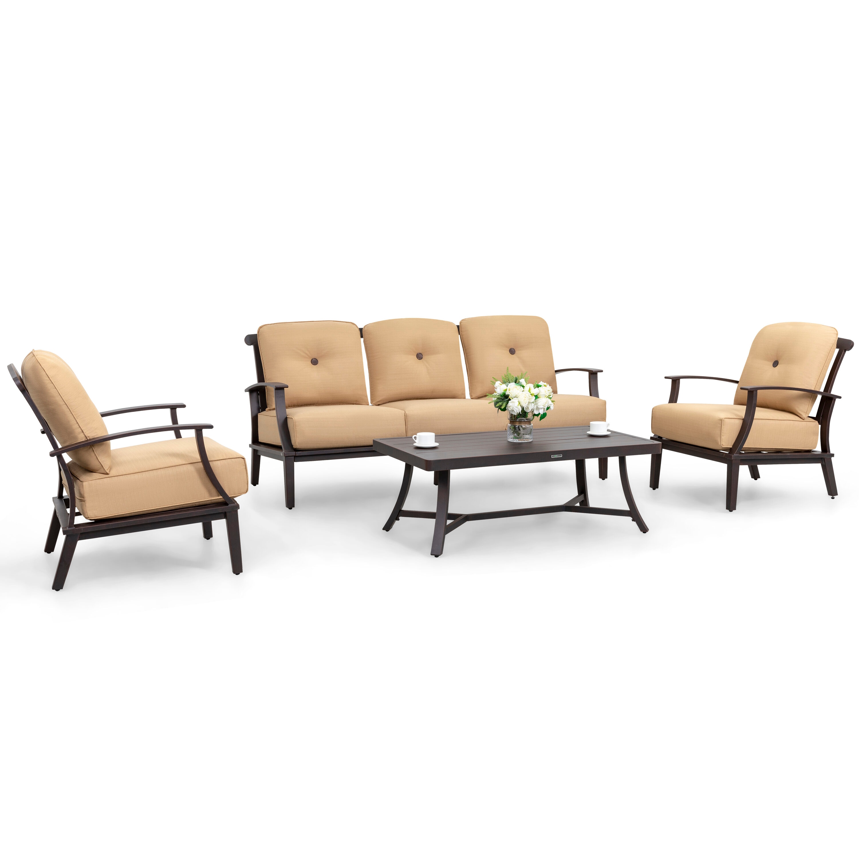 Nuu Garden SAS092-01 Patio-Conversation-Sets - View #11
