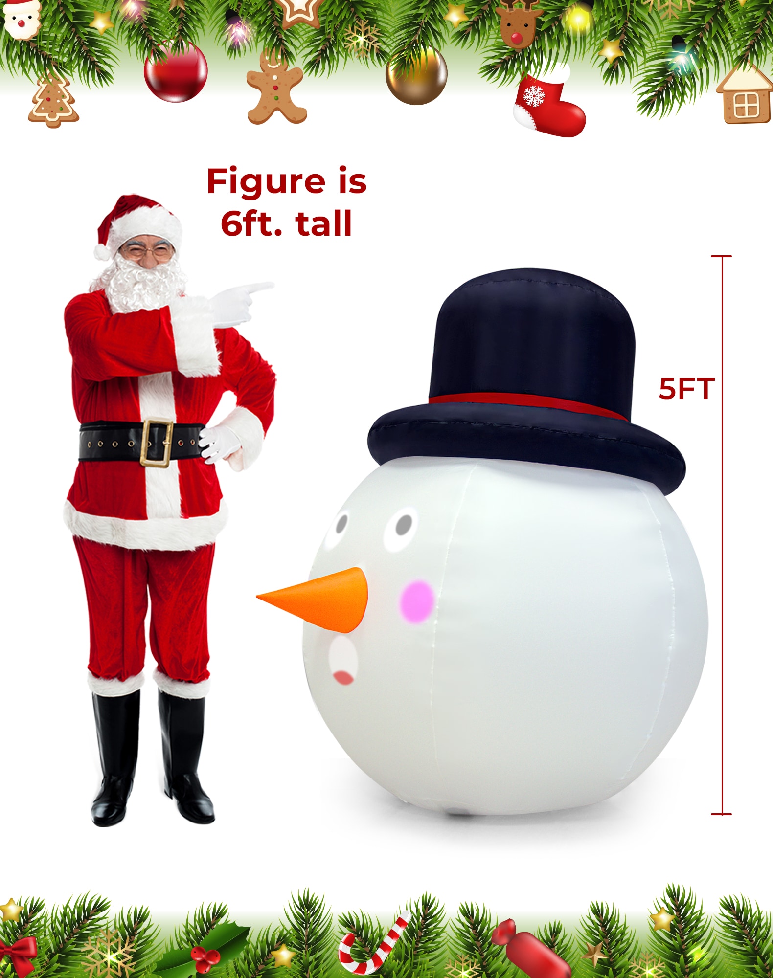 Avatar Controls ABSL36 Christmas-Inflatables - View #2