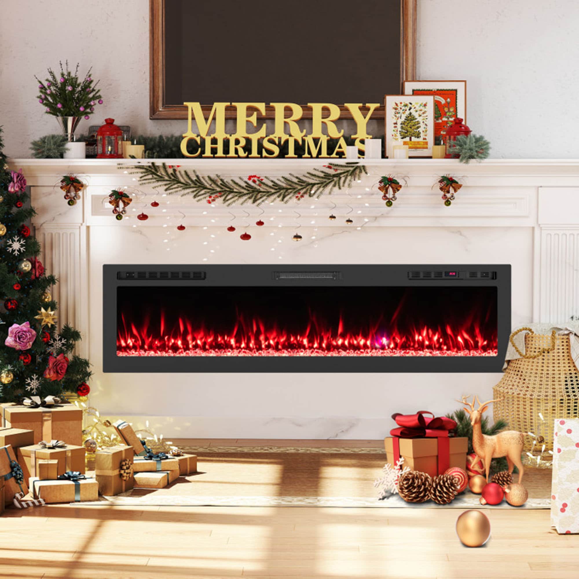 Mondawe MO-WE89176 Electric-Fireplaces - View #9