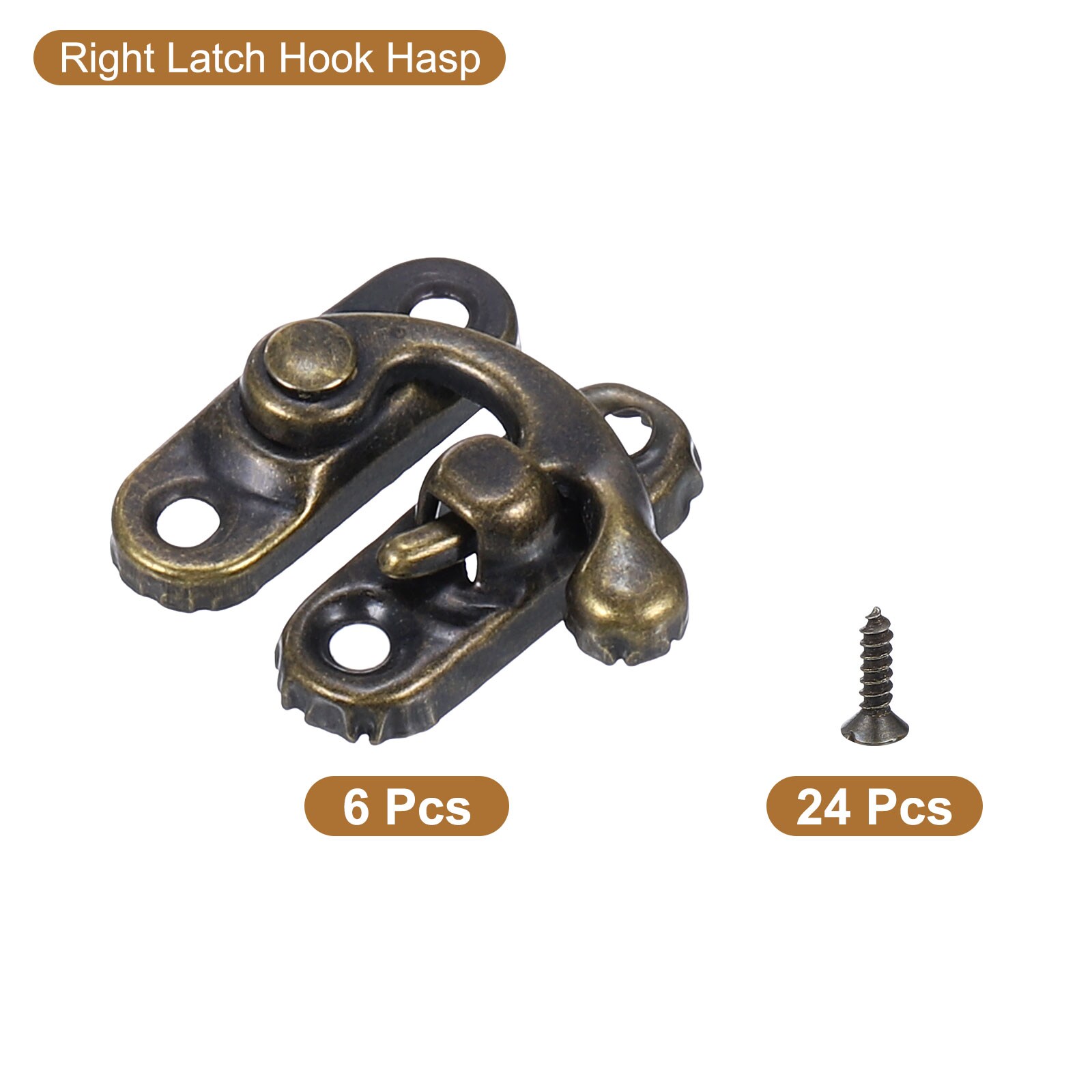 Unique Bargains S25093001UX7385 Cabinet-Latches - View #3