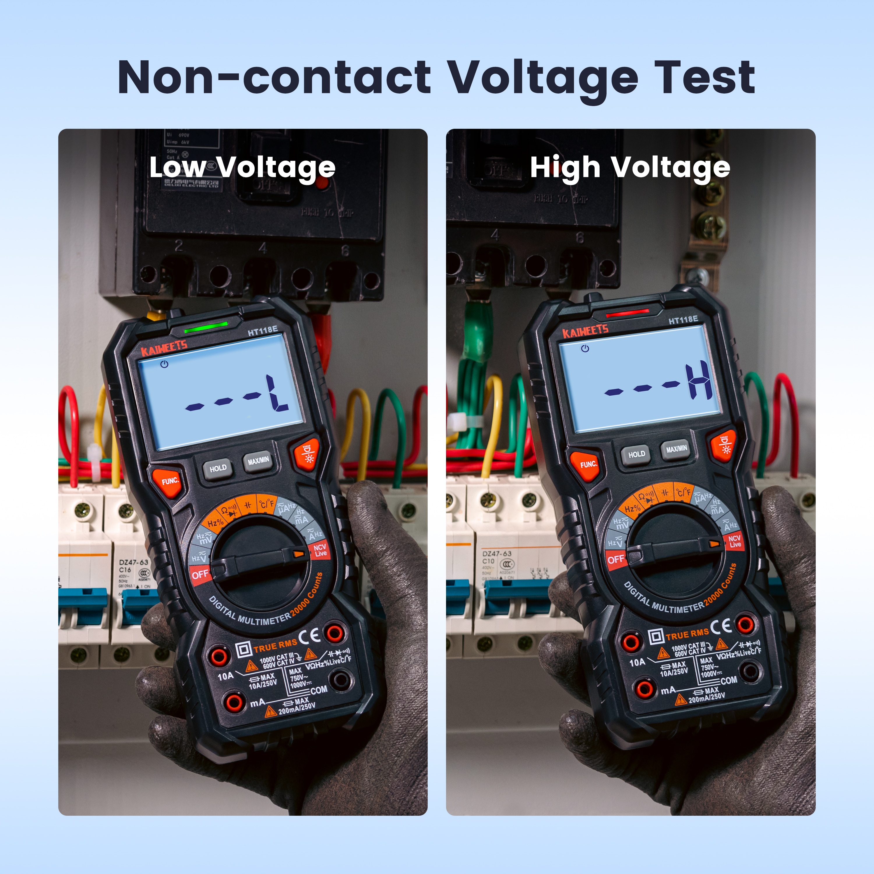 KAIWEETS HT118E multimeters - View #9