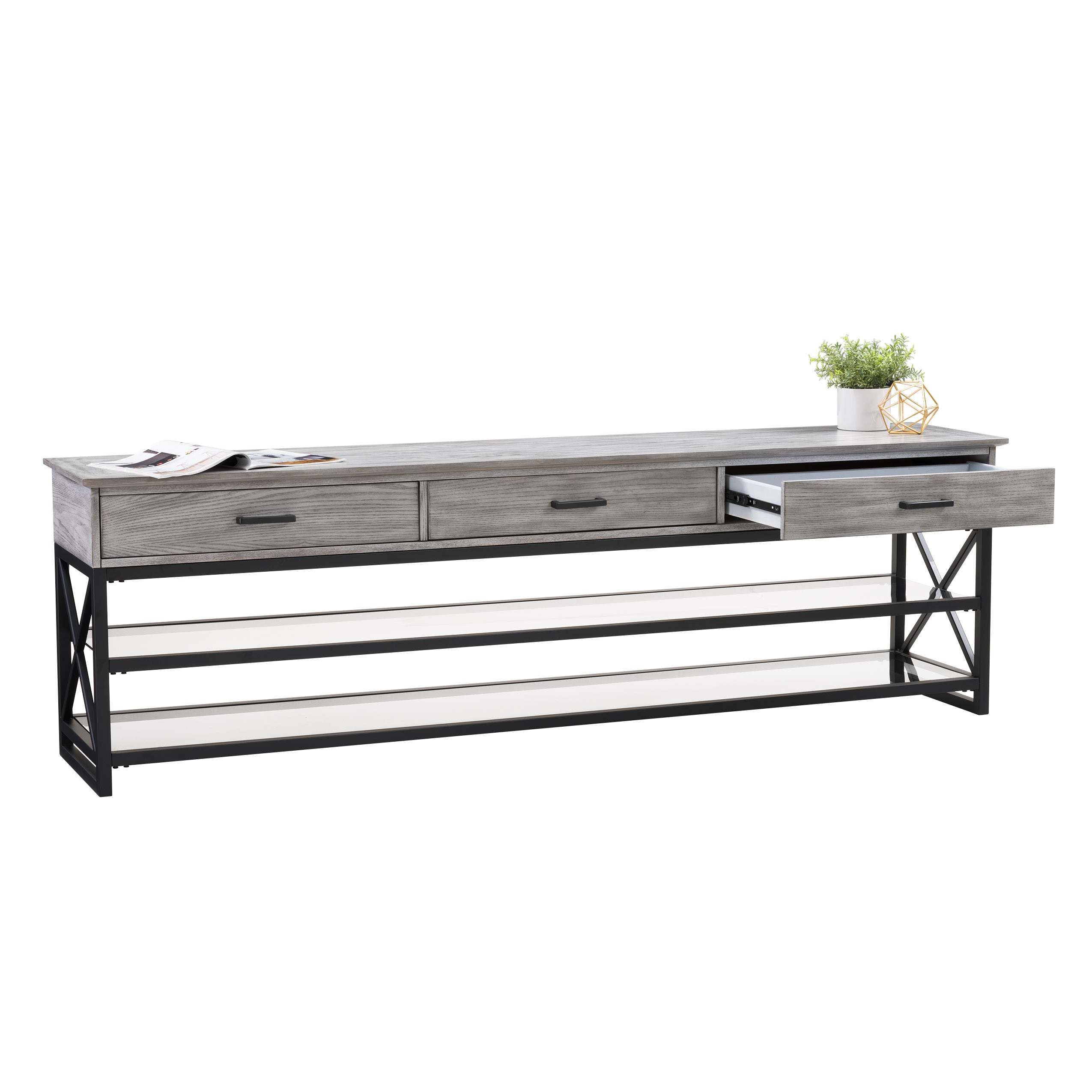 CorLiving LDH-112-B Tv-Stands - View #3