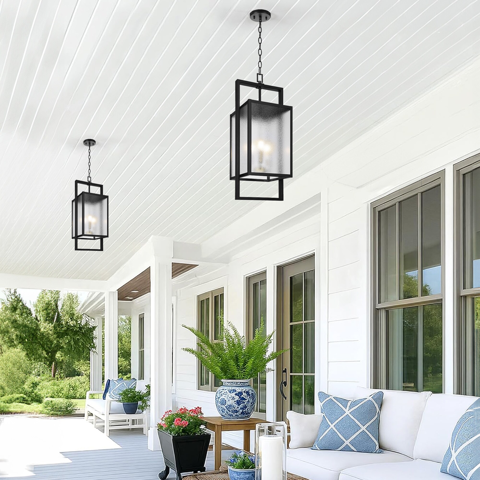 LamQee 06FTL0350ABK Pendant-Lights - View #6