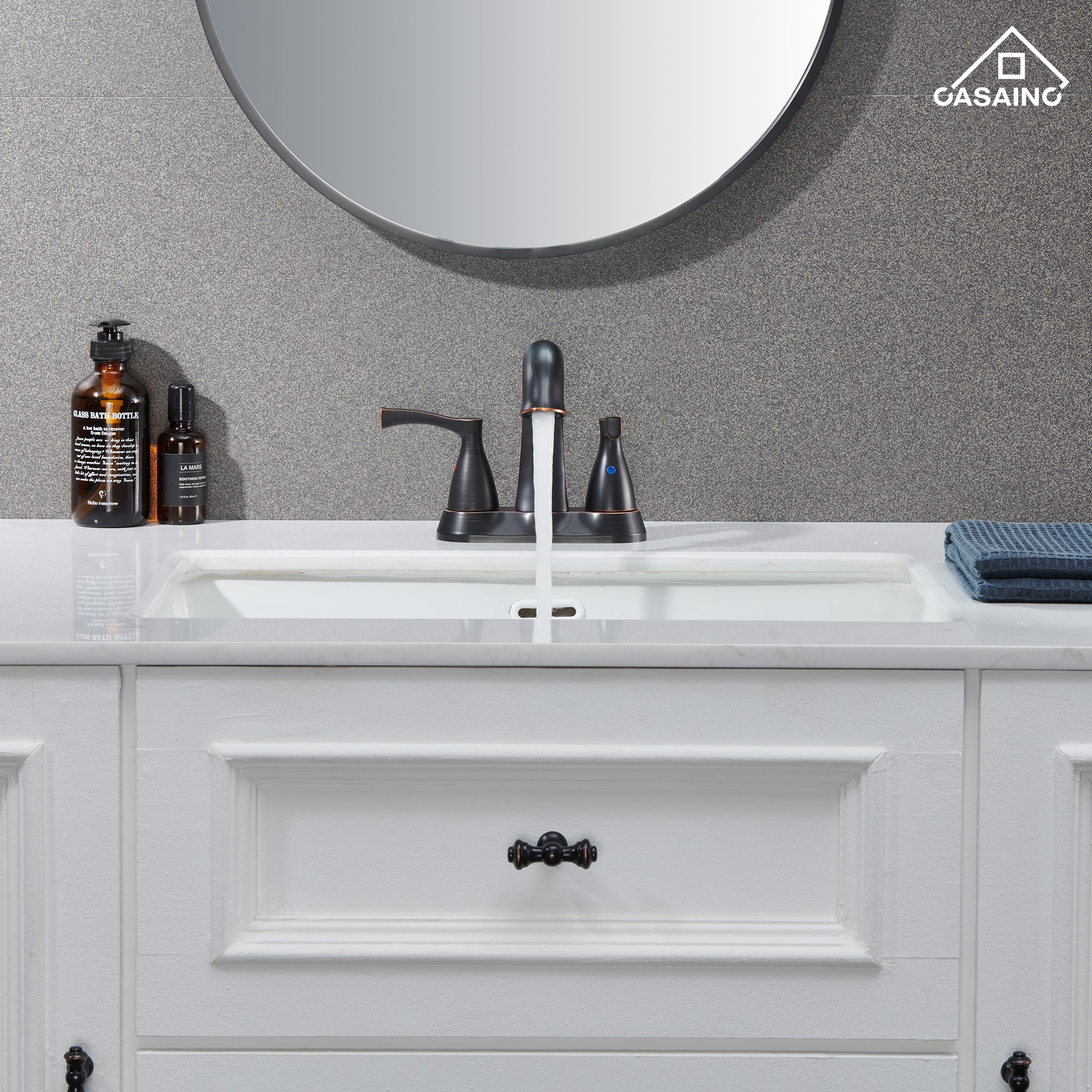 CASAINC CASA02GP01NS Lavatory-Faucets - View #5