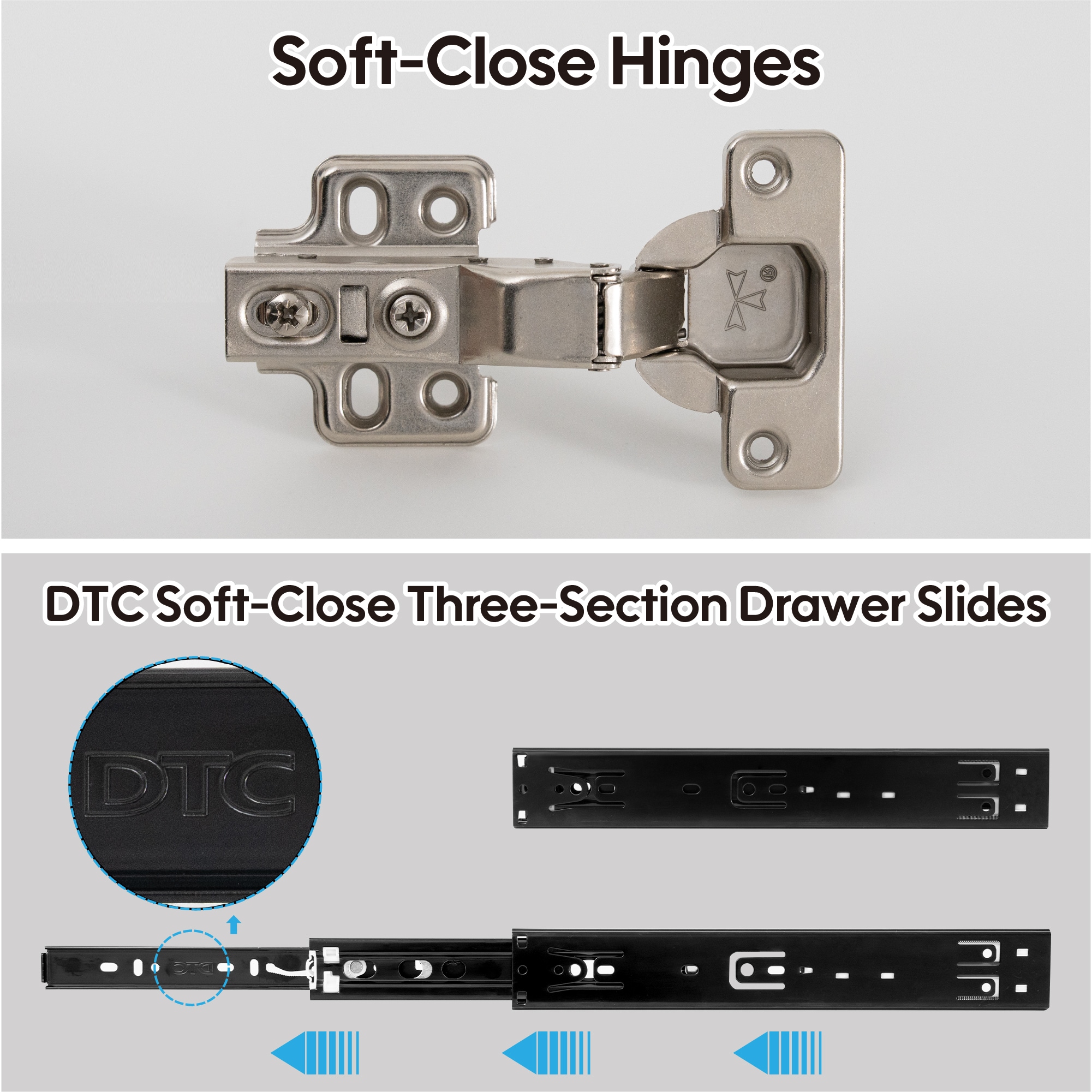 Ayelon NFLV60QZ-WT Bath-Vanity-Combo - View #2