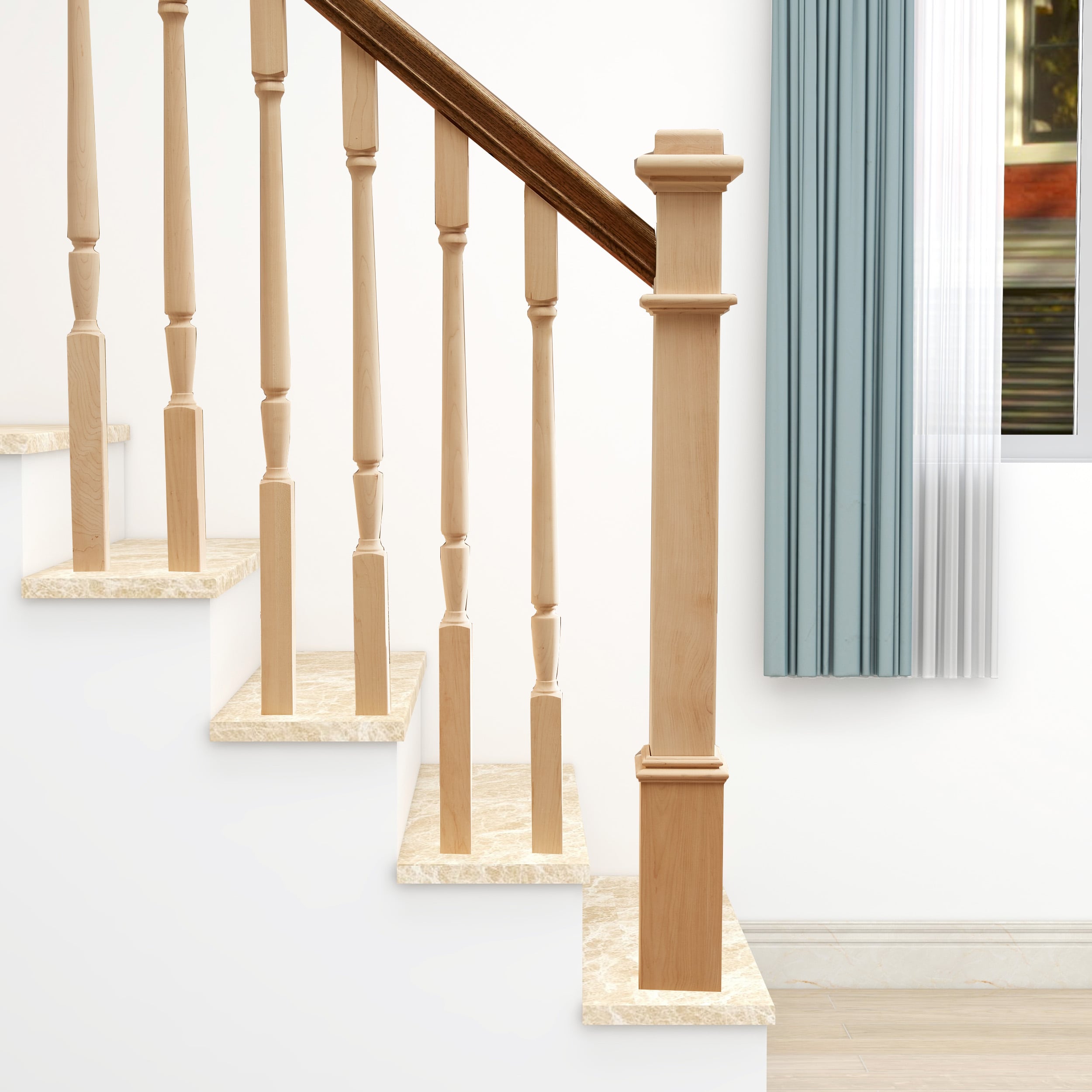 RELIABILT WG2005PL41MAP Interior-Stairpart-Balusters - View #5