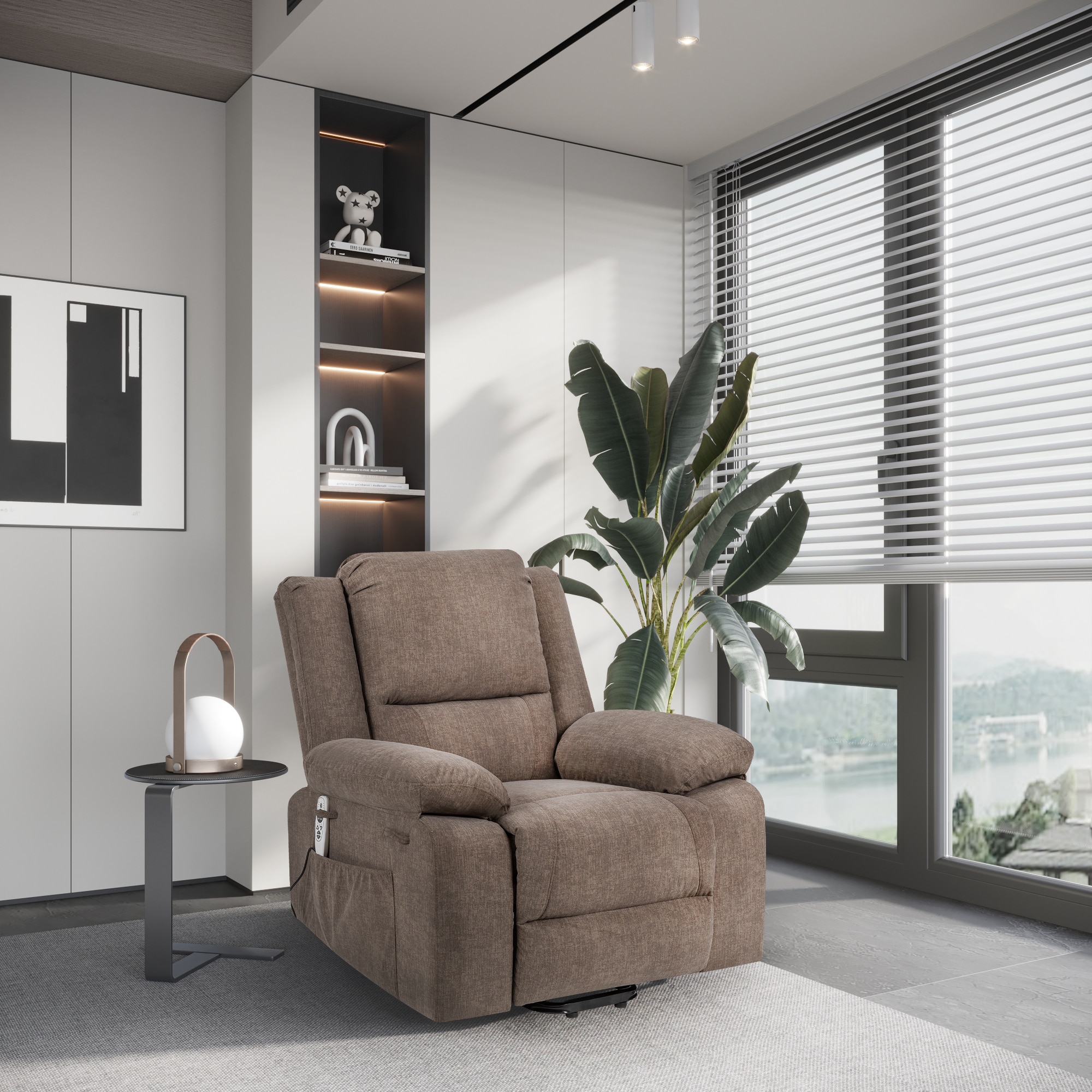 AAZJ NBC-CM64200ML recliners - View #8