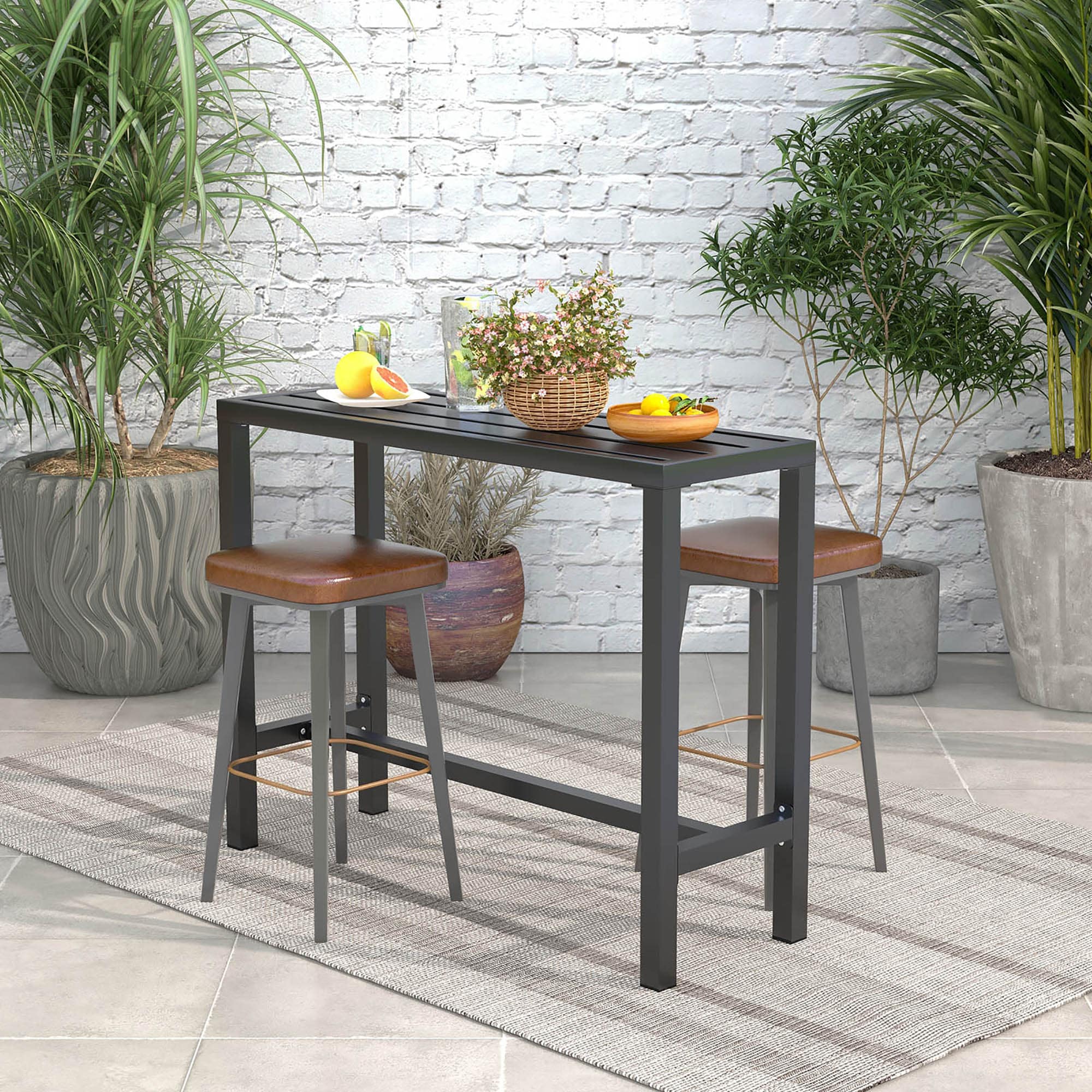 Costway LWS00259 Patio-Tables - View #4