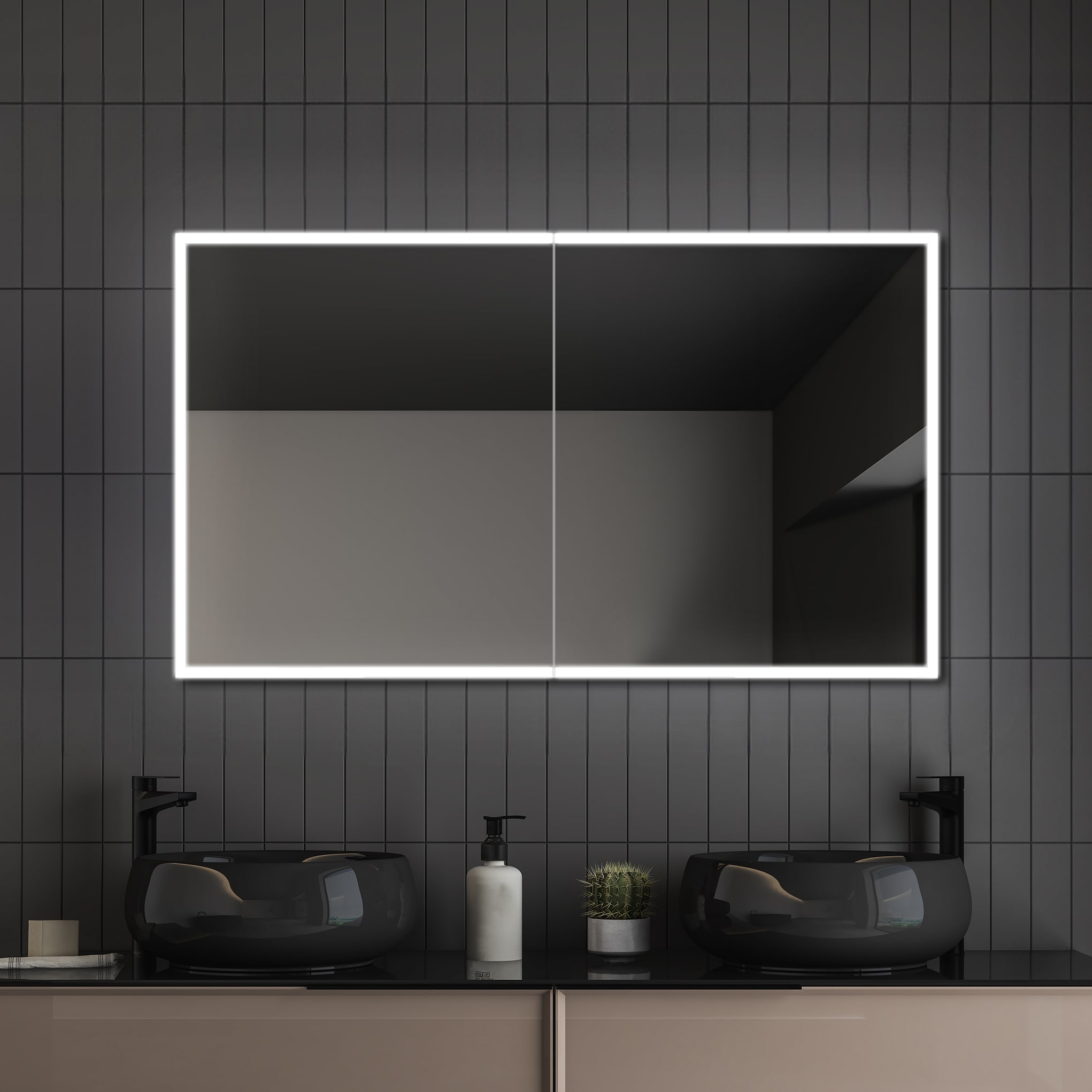 Dreamwerks DANI-005 Bathroom-Medicine-Cabinets - View #5