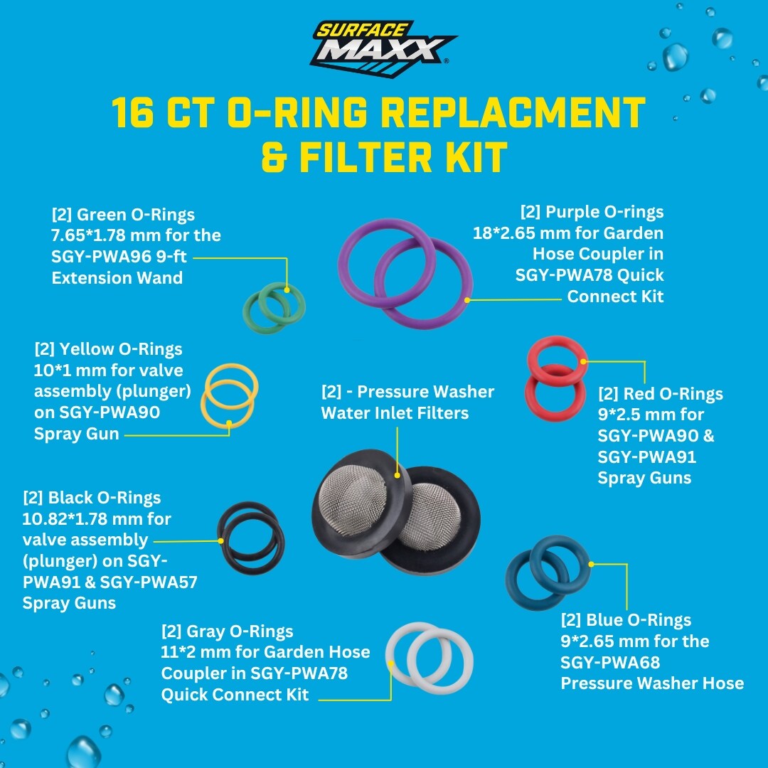 SurfaceMaxx SGY-PWA1128 Pressure-Washer-Parts - View #11