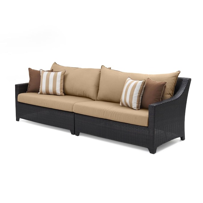 Rst Brands Deco Wicker Outdoor Sofa, Best Outdoor Furniture Brands