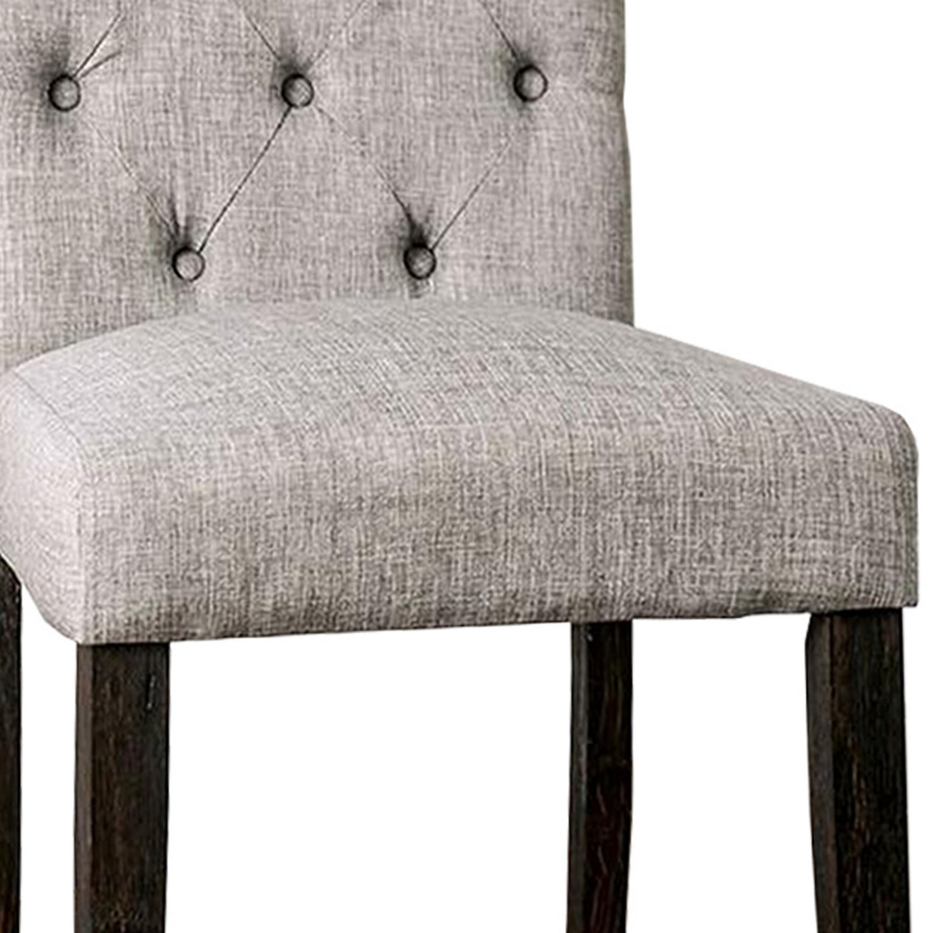 Benzara BM239822 Dining-Chairs - View #3