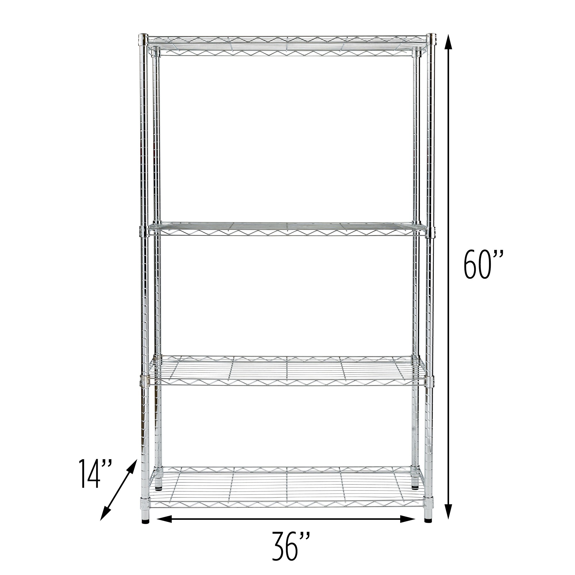 Honey-Can-Do SHF-09439 Free-Standing-Shelving - View #8