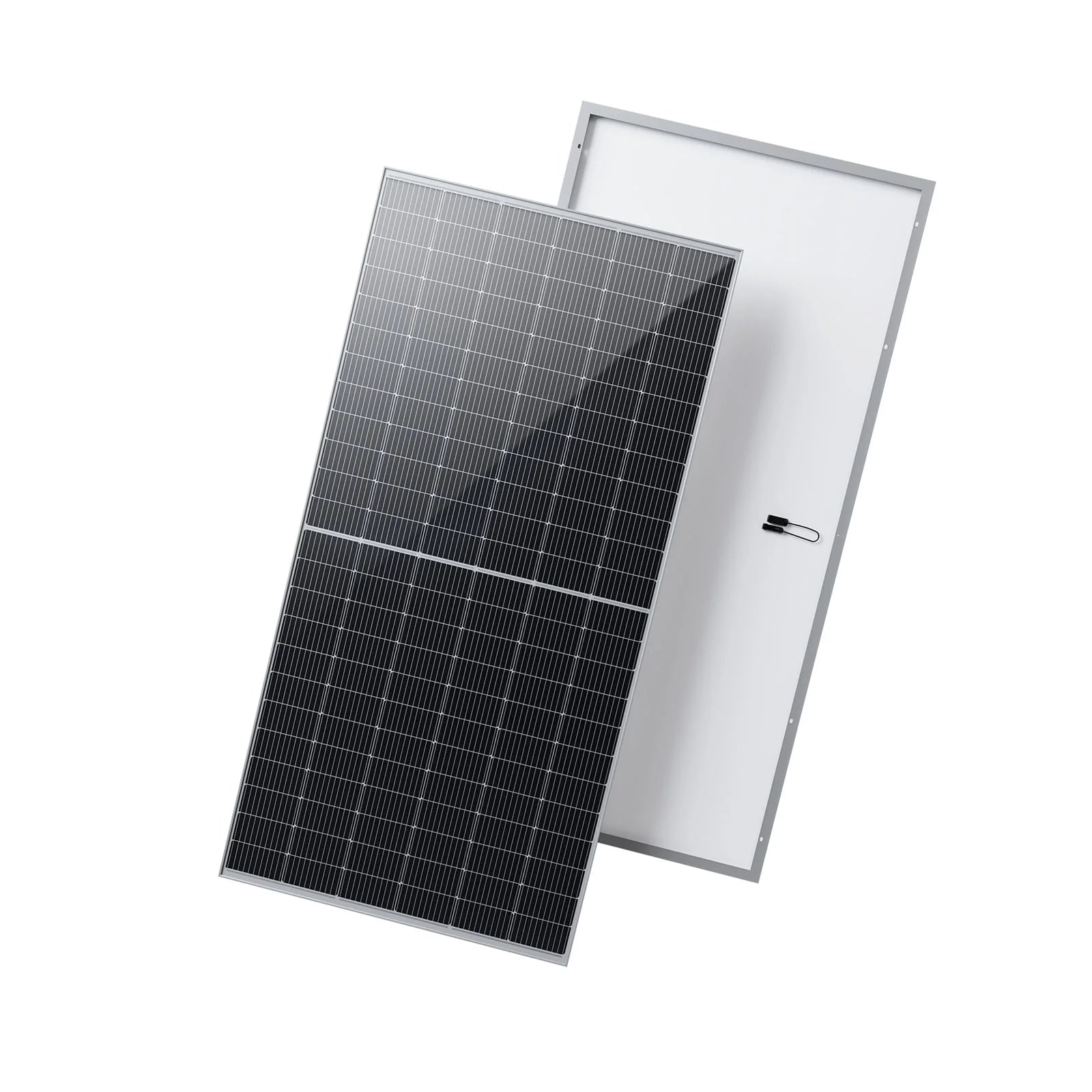 Renogy 2 -Module 90-in x 44.7-in 1100-Watt Solar Panel #RSP550D-144X2-US