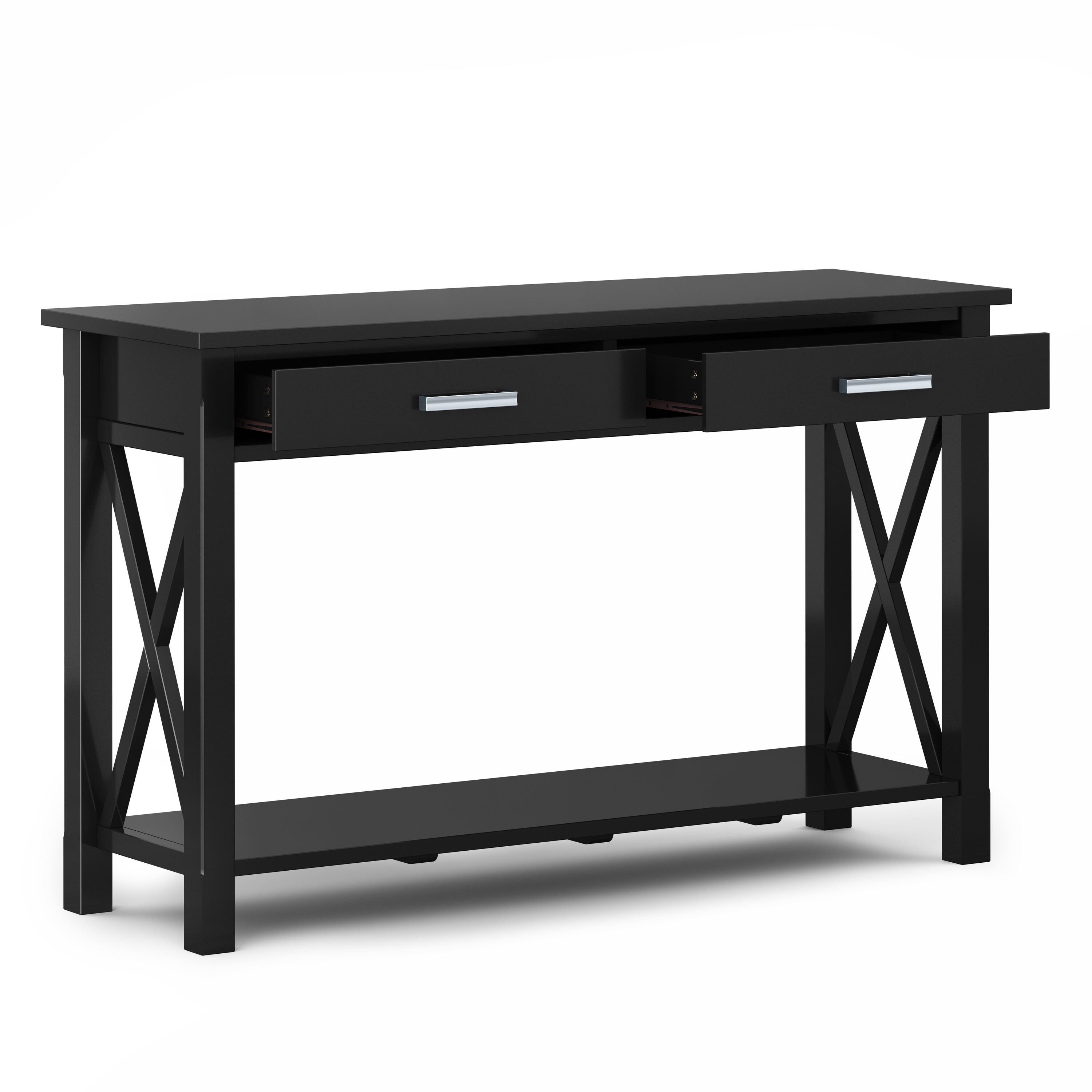 Simpli Home AXCKIT06-BL Console-Sofa-Tables - View #3
