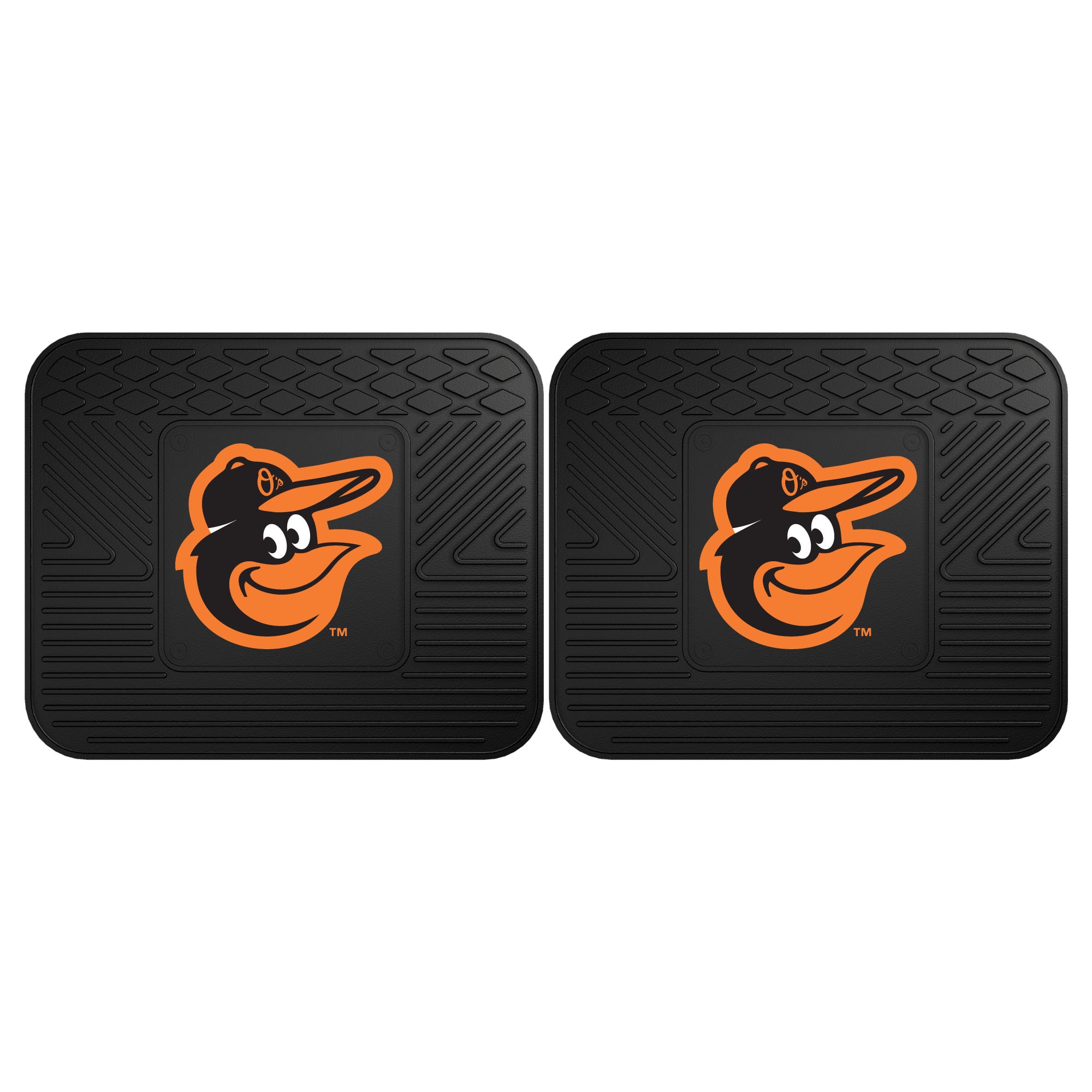 FANMATS Baltimore Orioles MLB Color Emblem Metal Emblem at