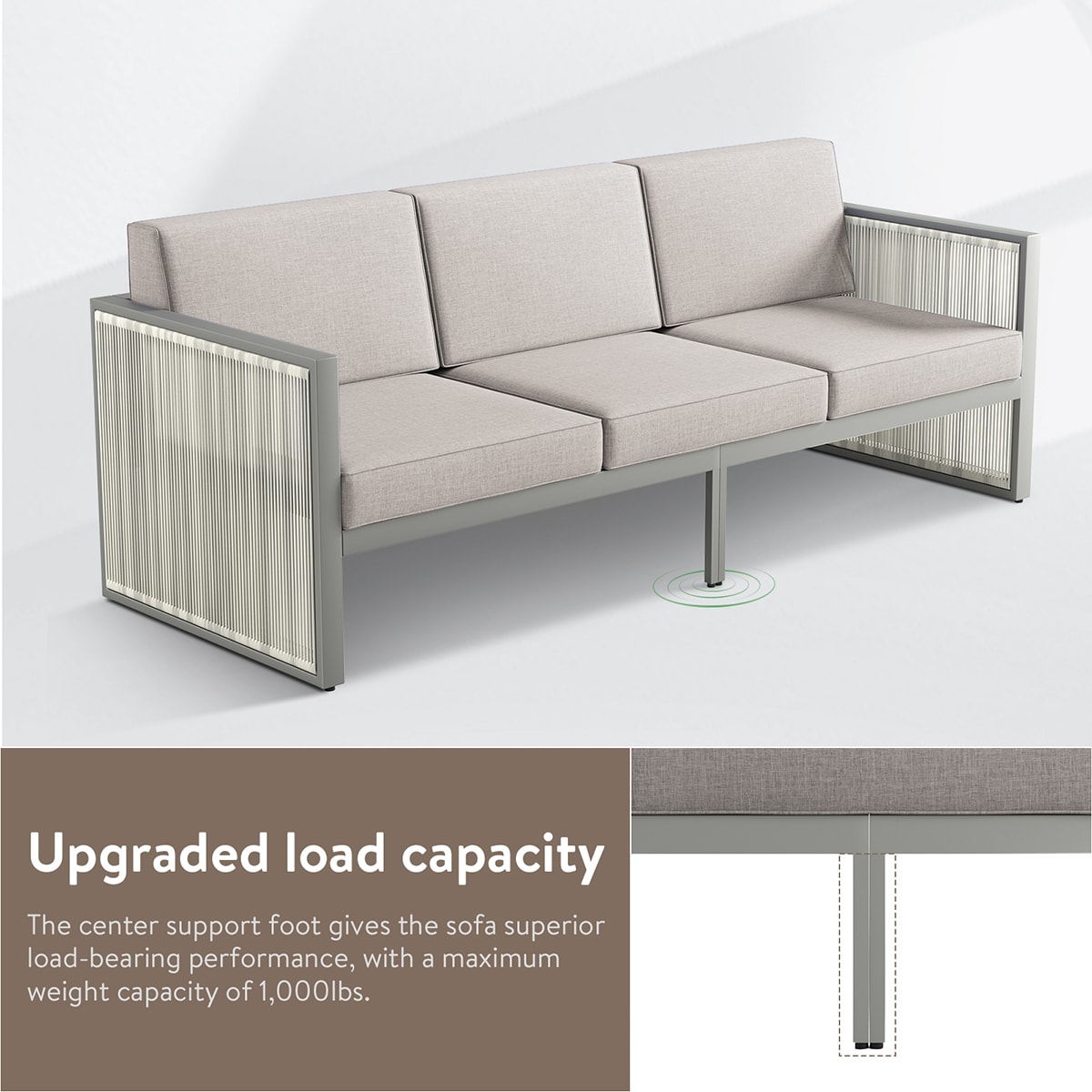 Rilyson FSFHGW13-8 Patio-Sofas-Daybeds - View #5