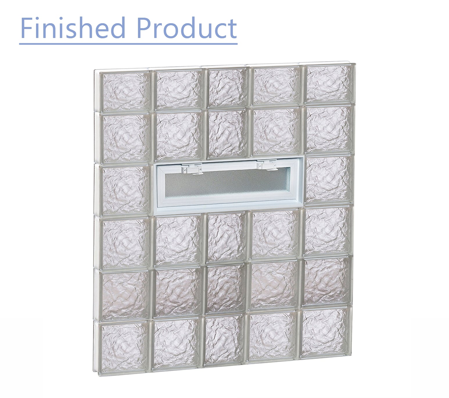 REDI2SET V3846IS Glass-Block-Windows - View #3