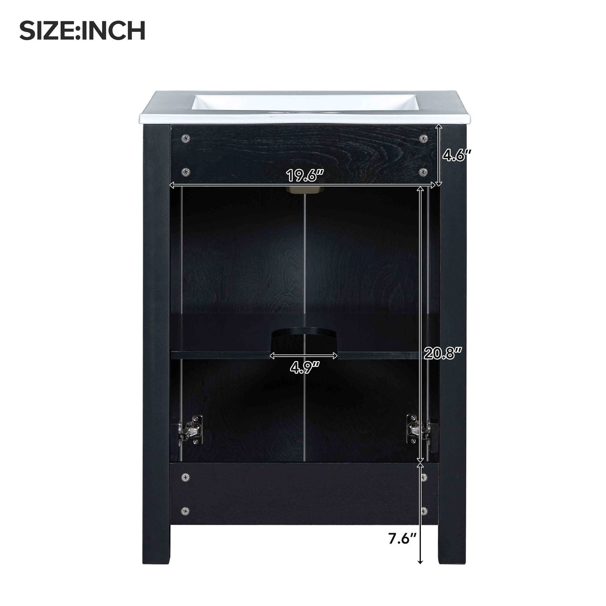 ModernLuxe L3P-WF320828AAP Bath-Vanity-Combo - View #8