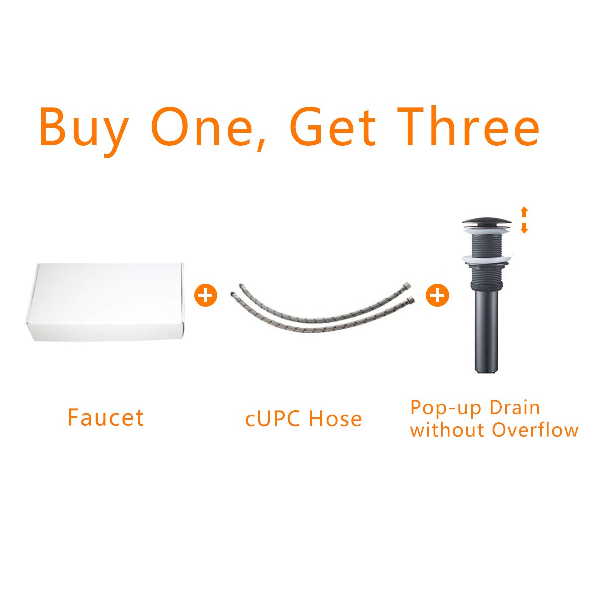 WELLFOR FH76556H-C Lavatory-Faucets - View #3