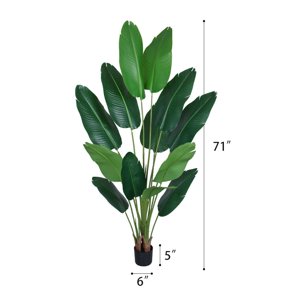 Floworld L1802PCS Artificial-Plants-Trees - View #2