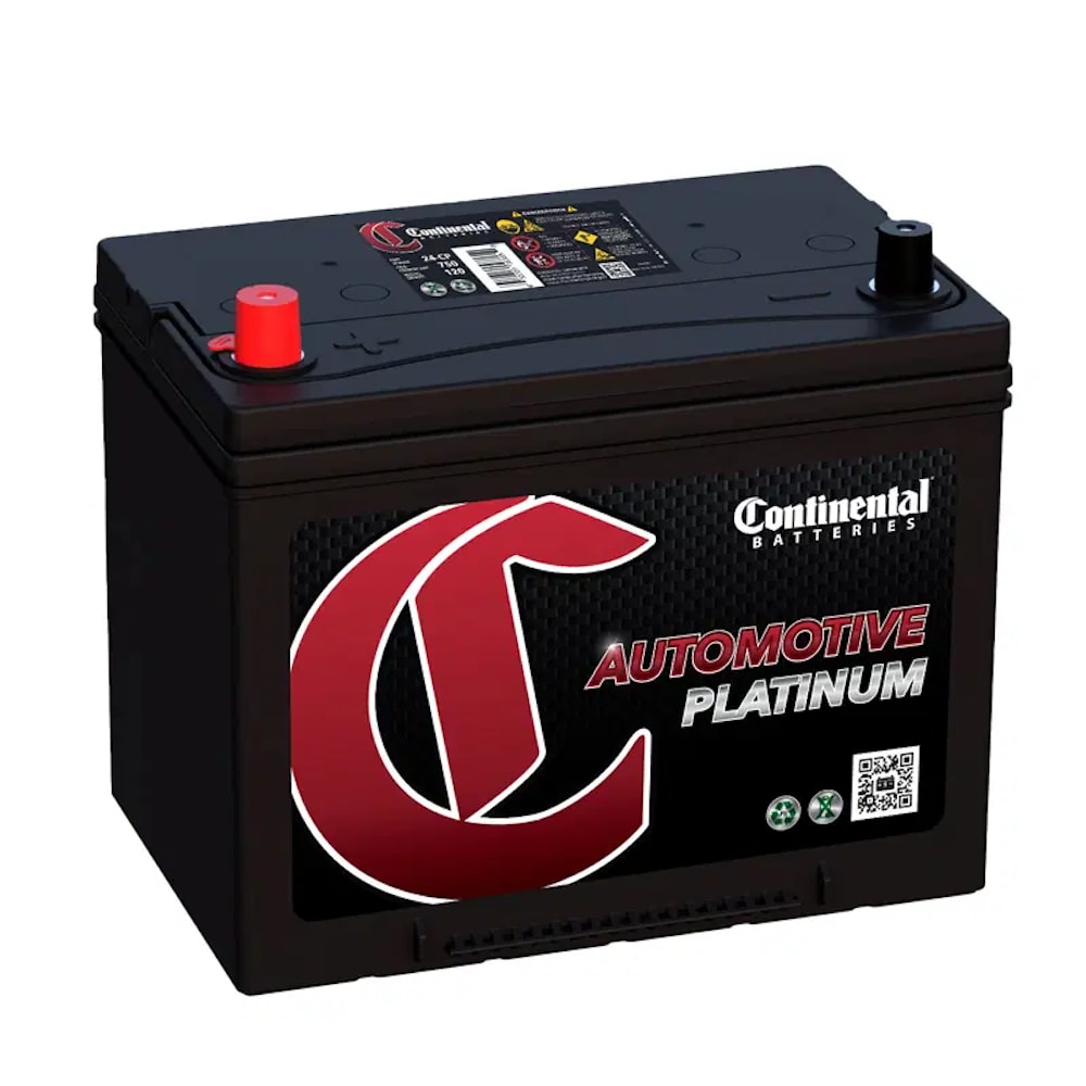 Continental Batteries Automotive Rechargeable 24 Backup power Batteries #24-CP